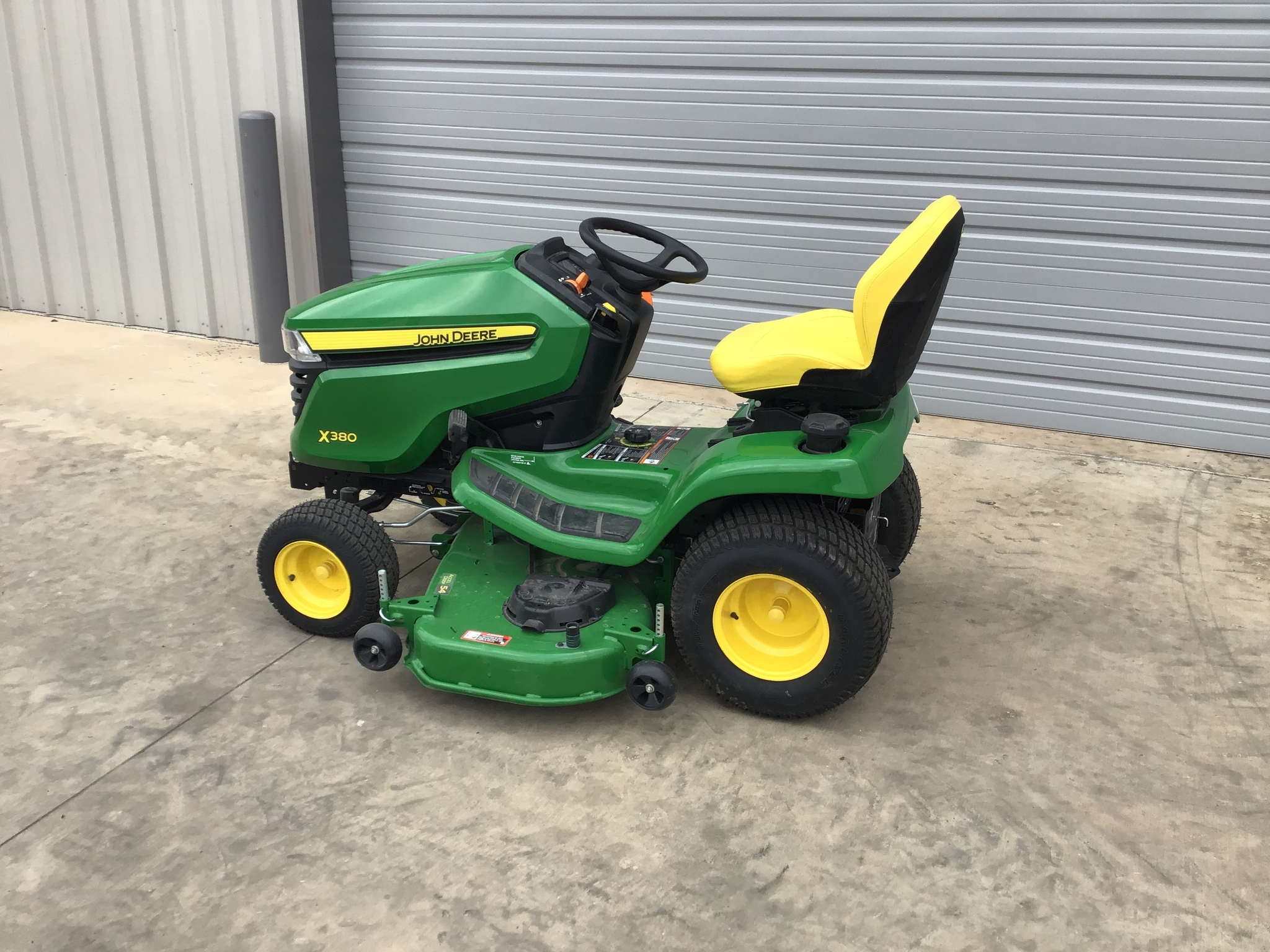 X380, Deck X300 Select Series Lawn Tractor John Deere US, 54% OFF
