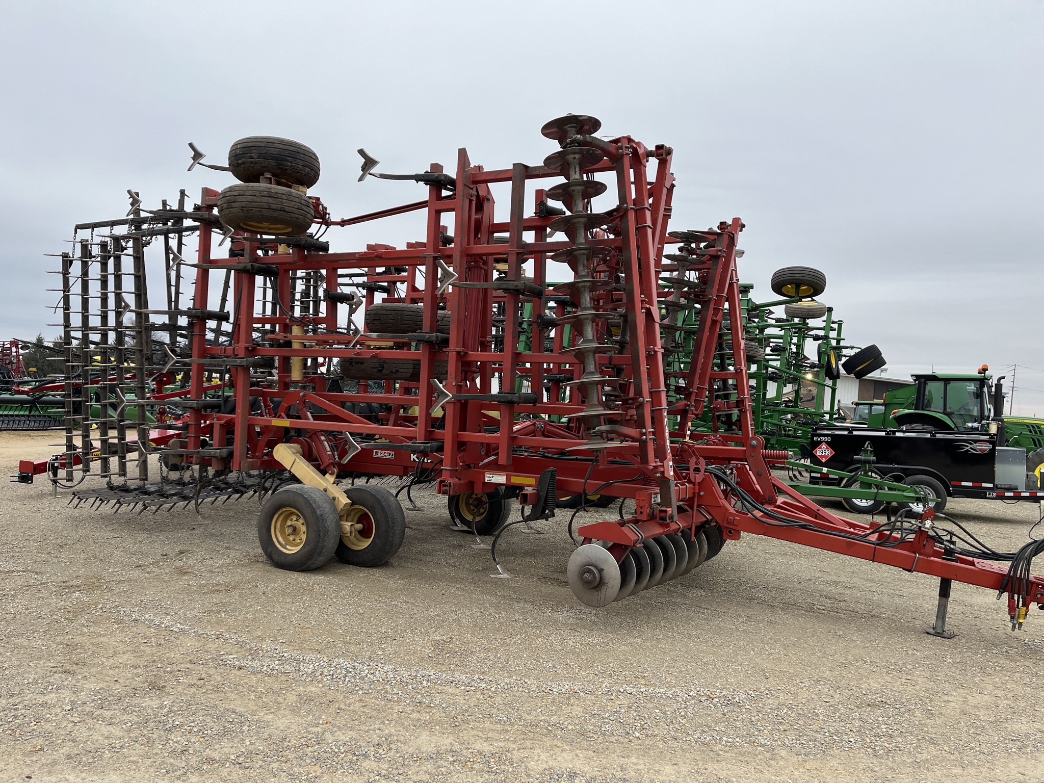  2008 Krause TL6200 at Heritage Tractor in Dixon, IL