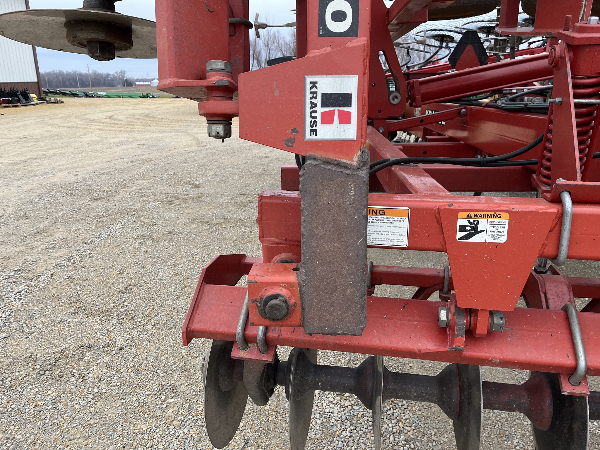  2008 Krause TL6200 at Heritage Tractor in Dixon, IL