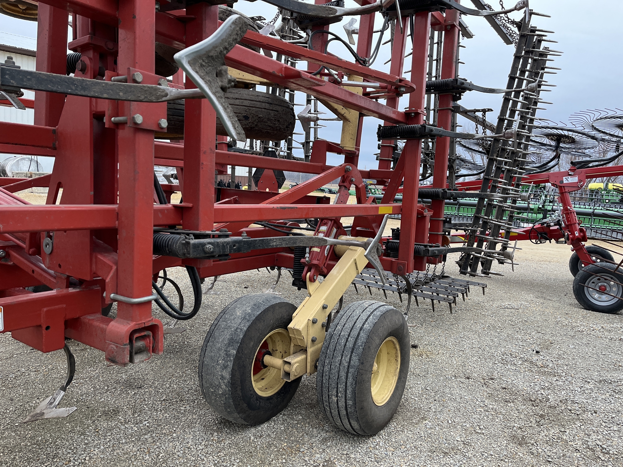  2008 Krause TL6200 at Heritage Tractor in Dixon, IL