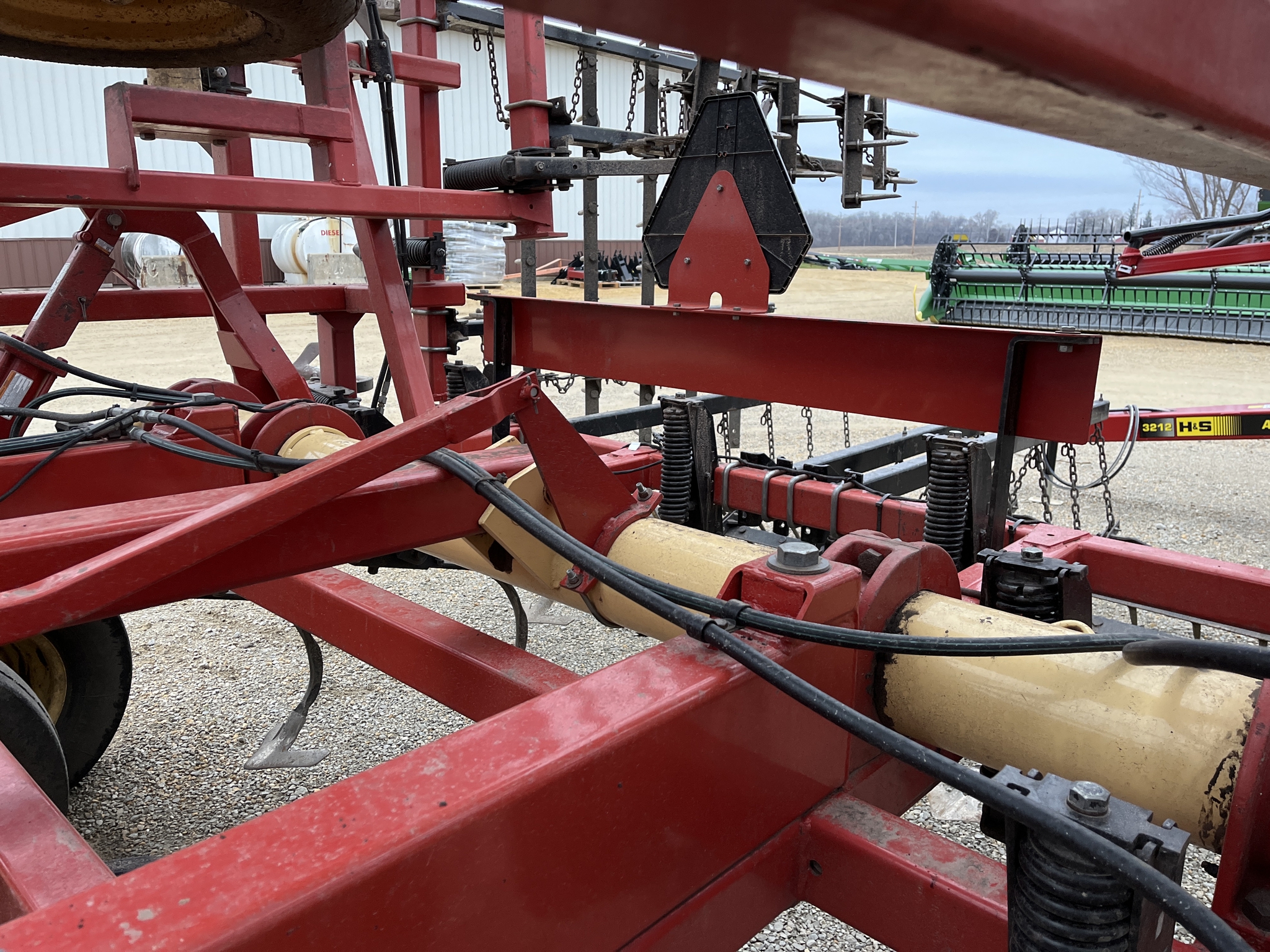  2008 Krause TL6200 at Heritage Tractor in Dixon, IL