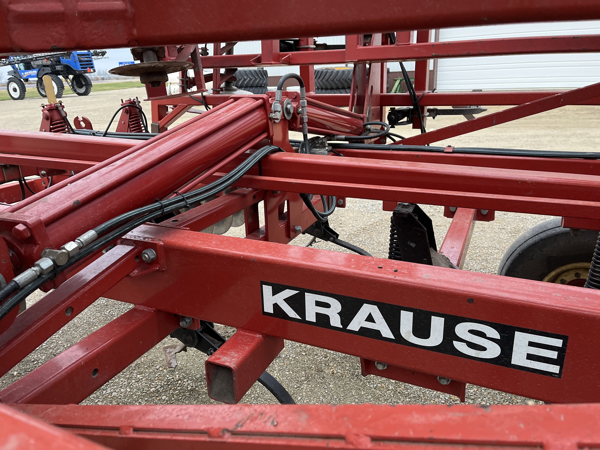  2008 Krause TL6200 at Heritage Tractor in Dixon, IL