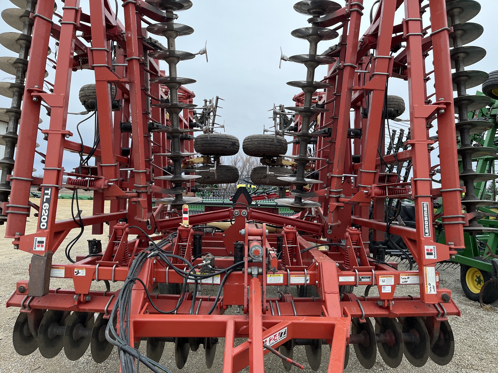  2008 Krause TL6200 at Heritage Tractor in Dixon, IL