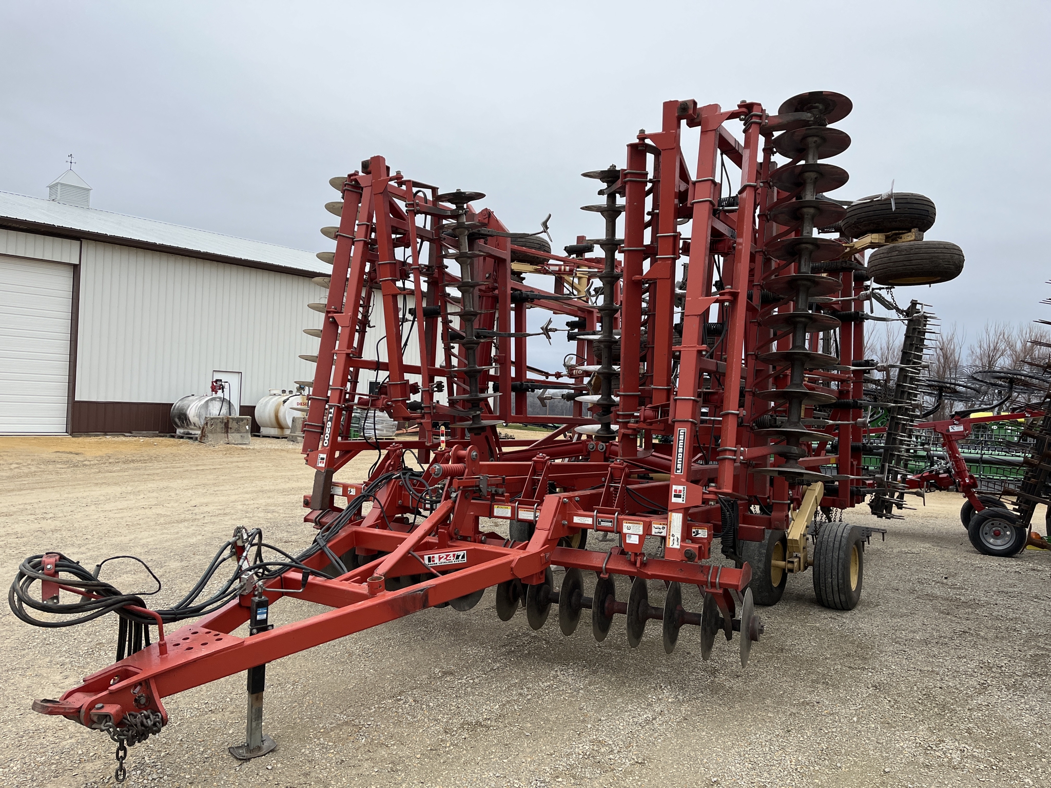  2008 Krause TL6200 at Heritage Tractor in Dixon, IL
