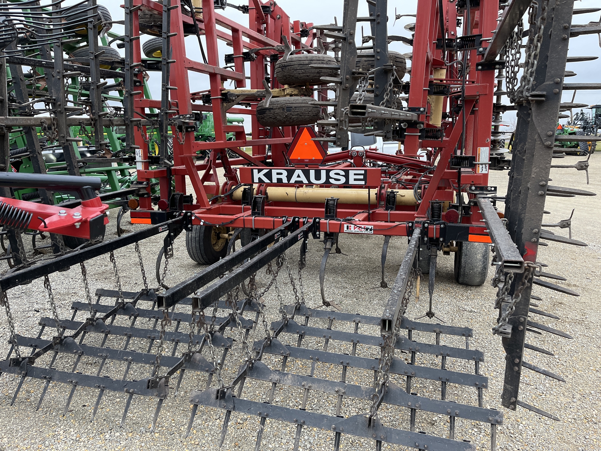  2008 Krause TL6200 at Heritage Tractor in Dixon, IL