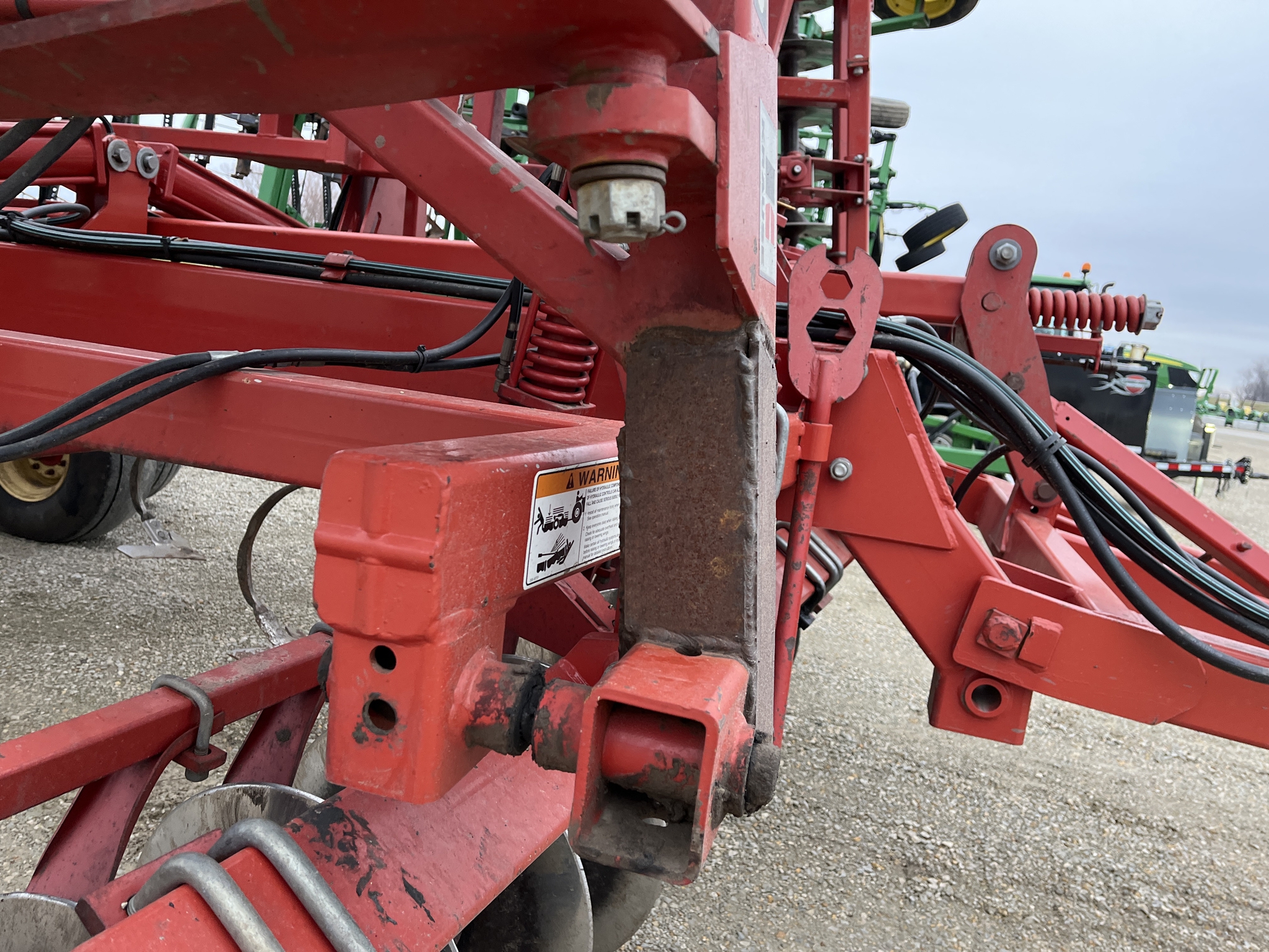  2008 Krause TL6200 at Heritage Tractor in Dixon, IL