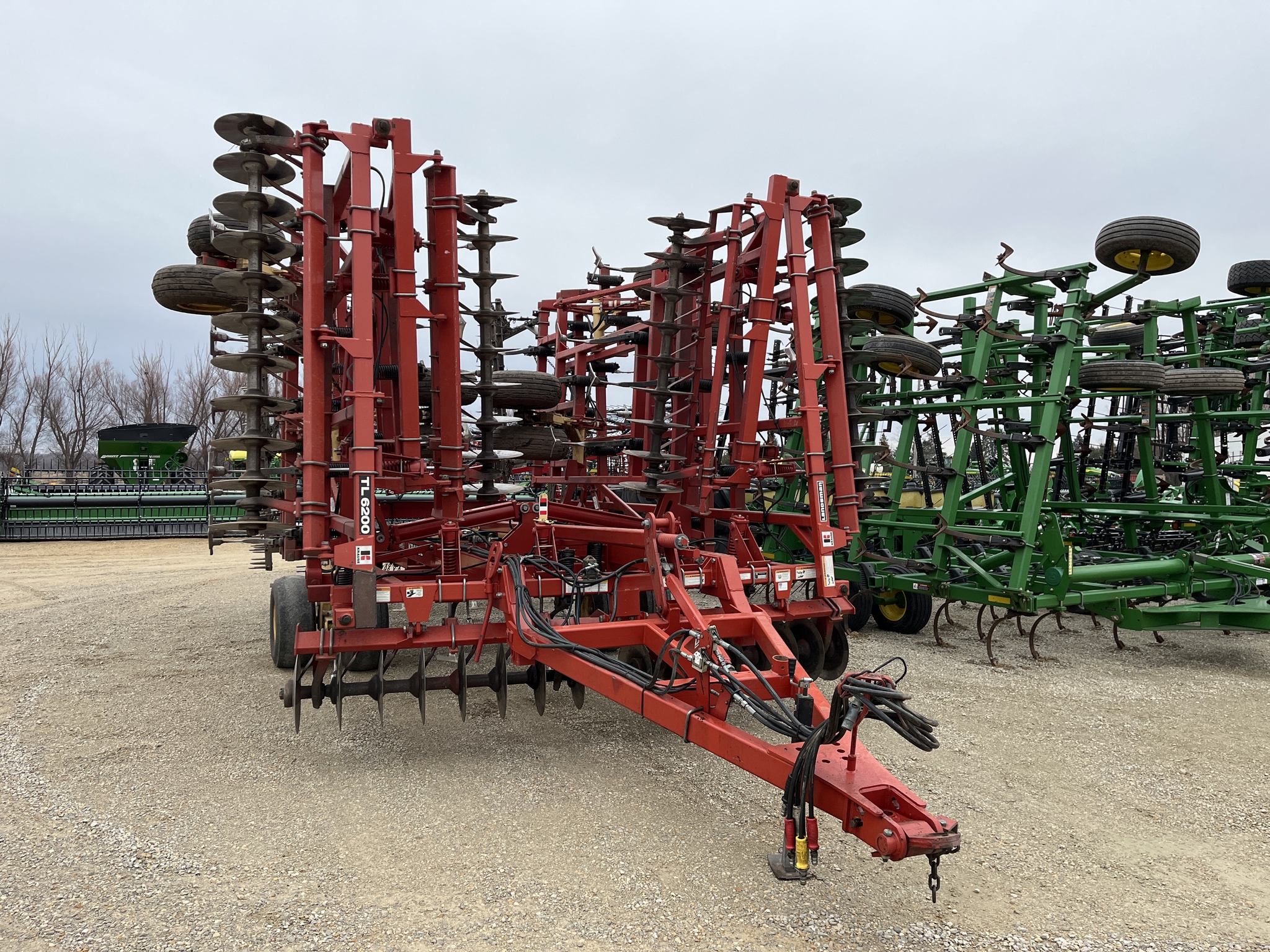  2008 Krause TL6200 at Heritage Tractor in Dixon, IL