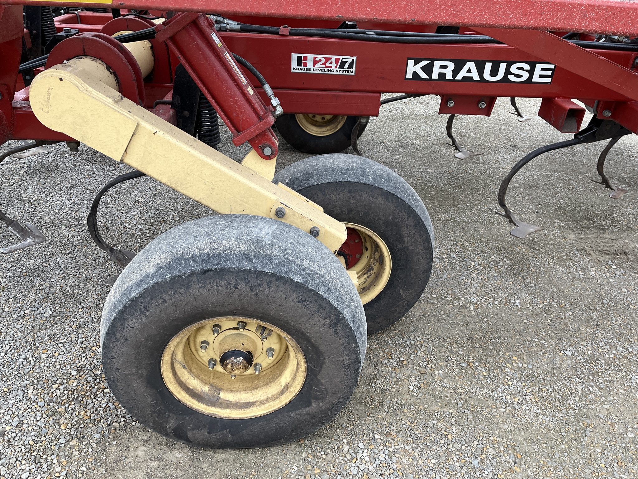  2008 Krause TL6200 at Heritage Tractor in Dixon, IL