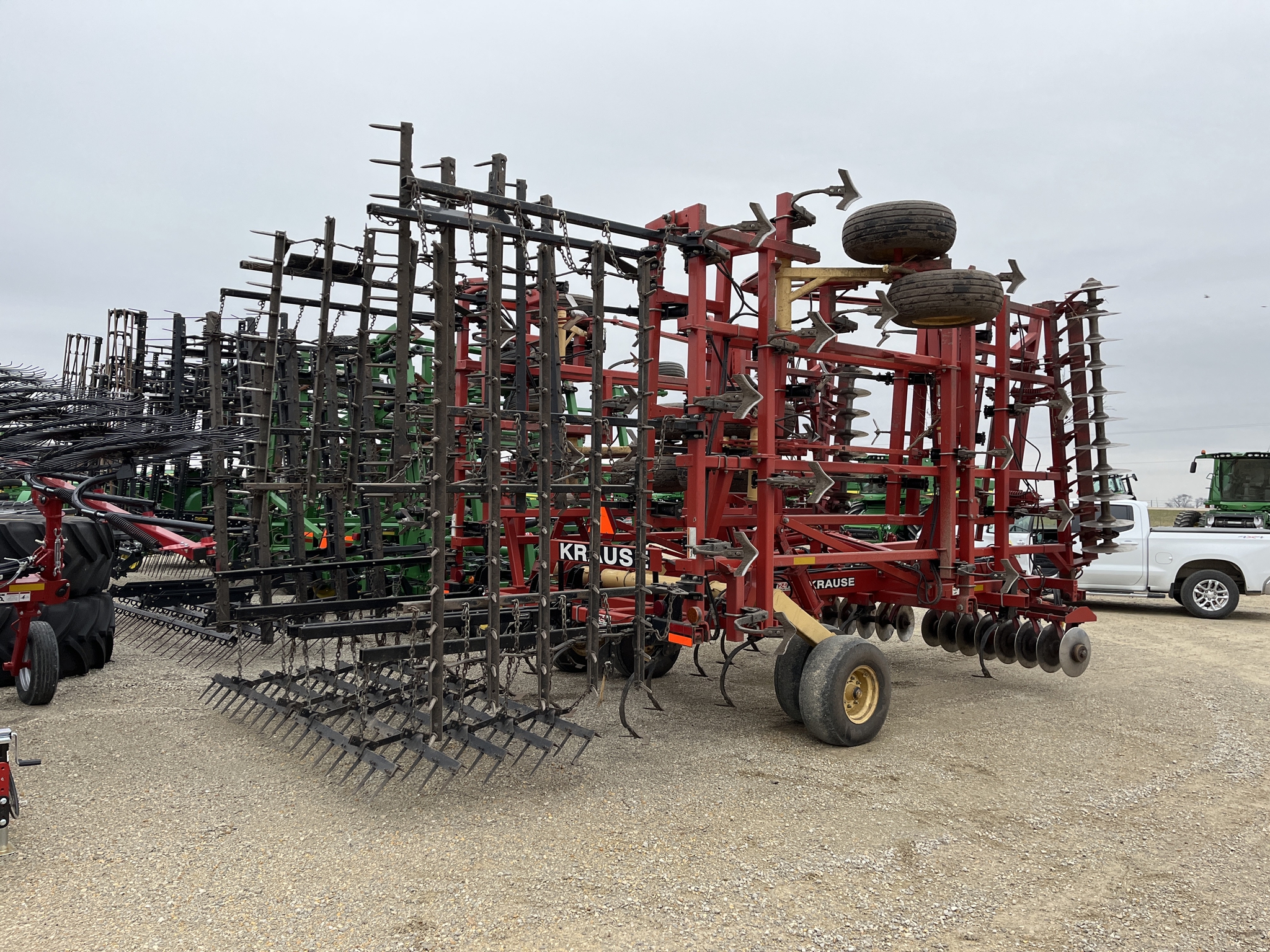  2008 Krause TL6200 at Heritage Tractor in Dixon, IL