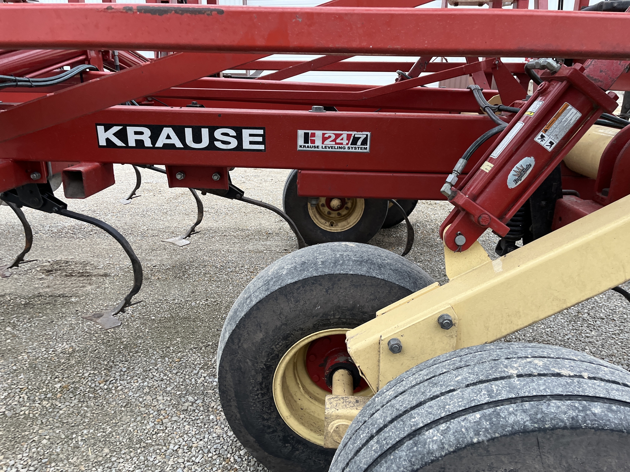  2008 Krause TL6200 at Heritage Tractor in Dixon, IL