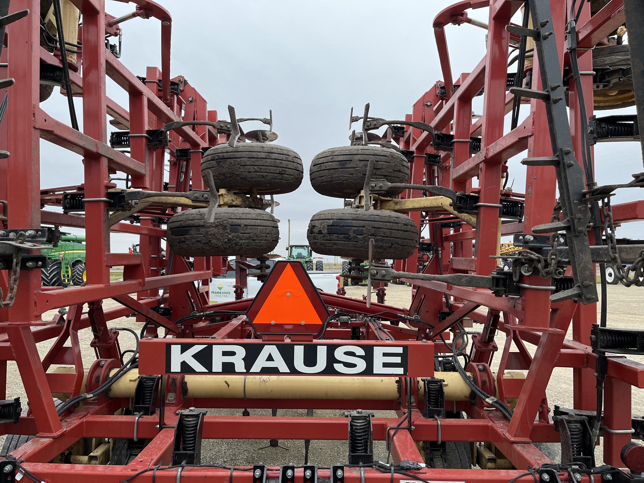  2008 Krause TL6200 at Heritage Tractor in Dixon, IL