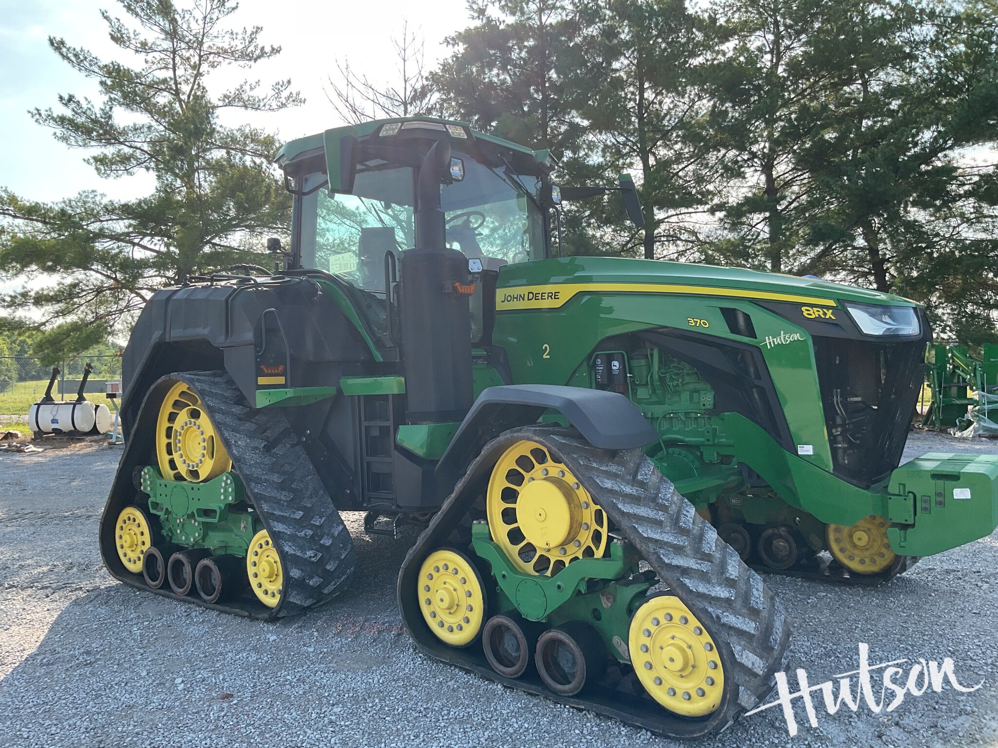 2021 John Deere 8RX 370