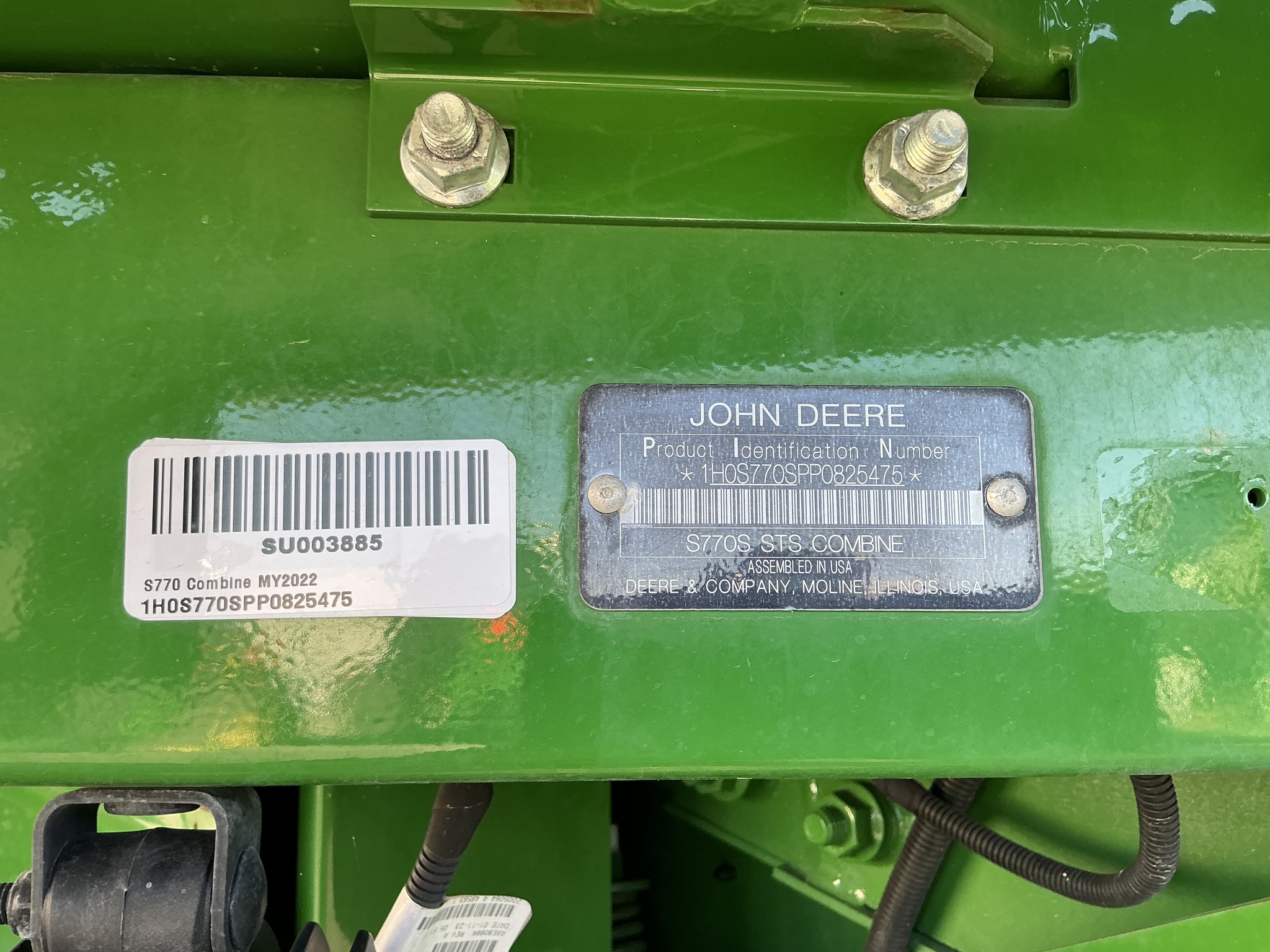 2023 John Deere S770 Image 32