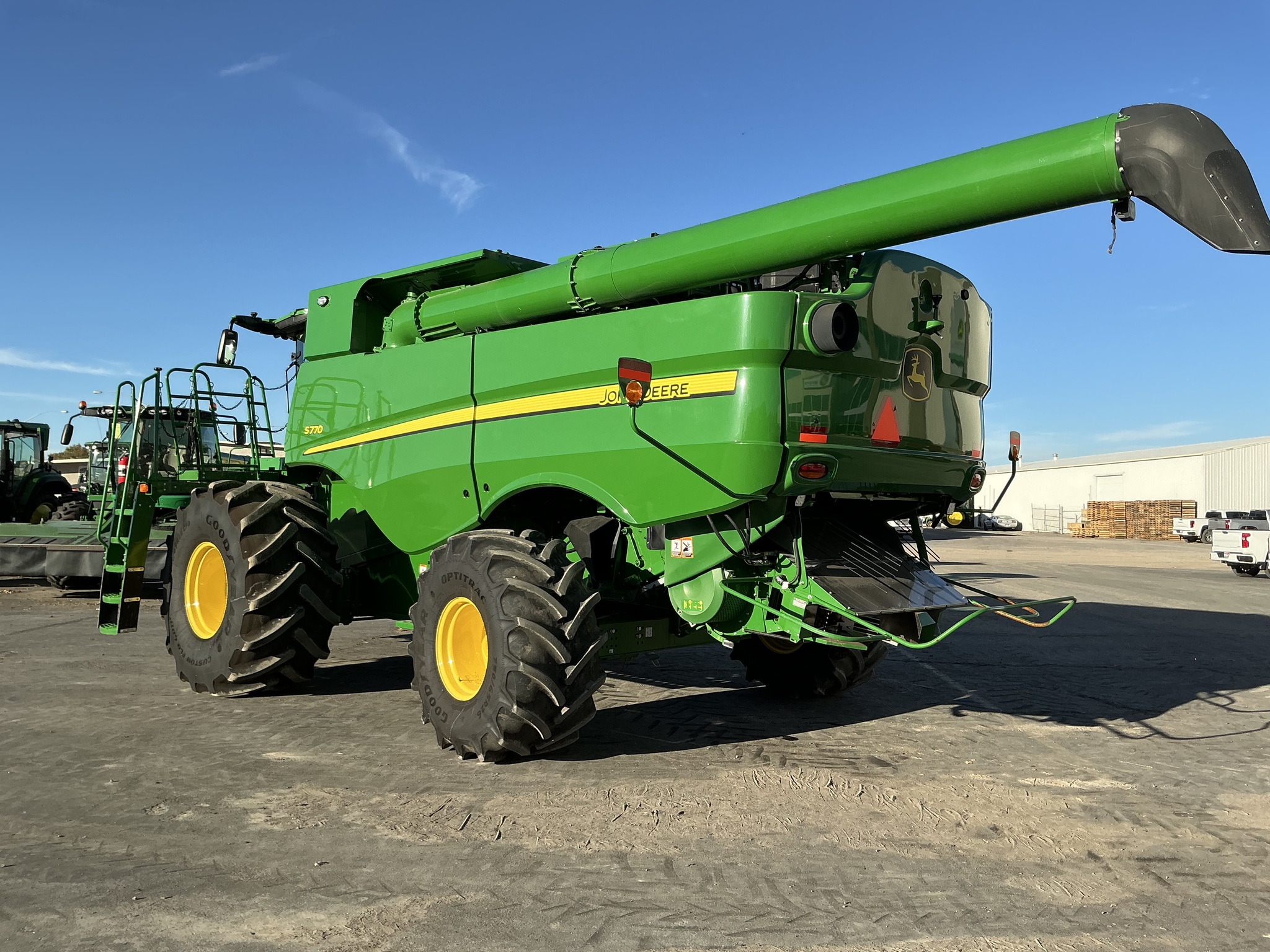 2023 John Deere S770 Image 3
