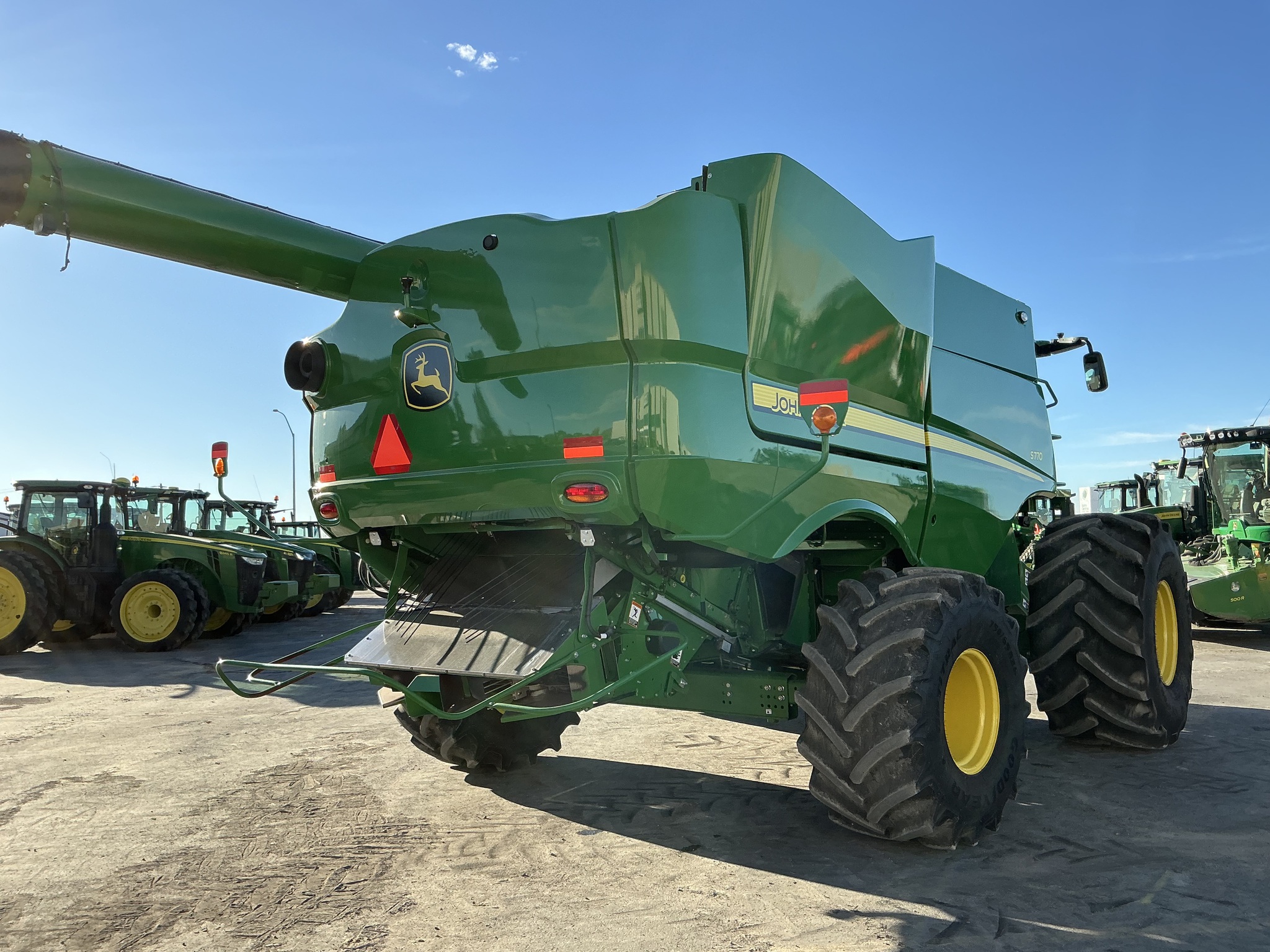 2023 John Deere S770 Image 9