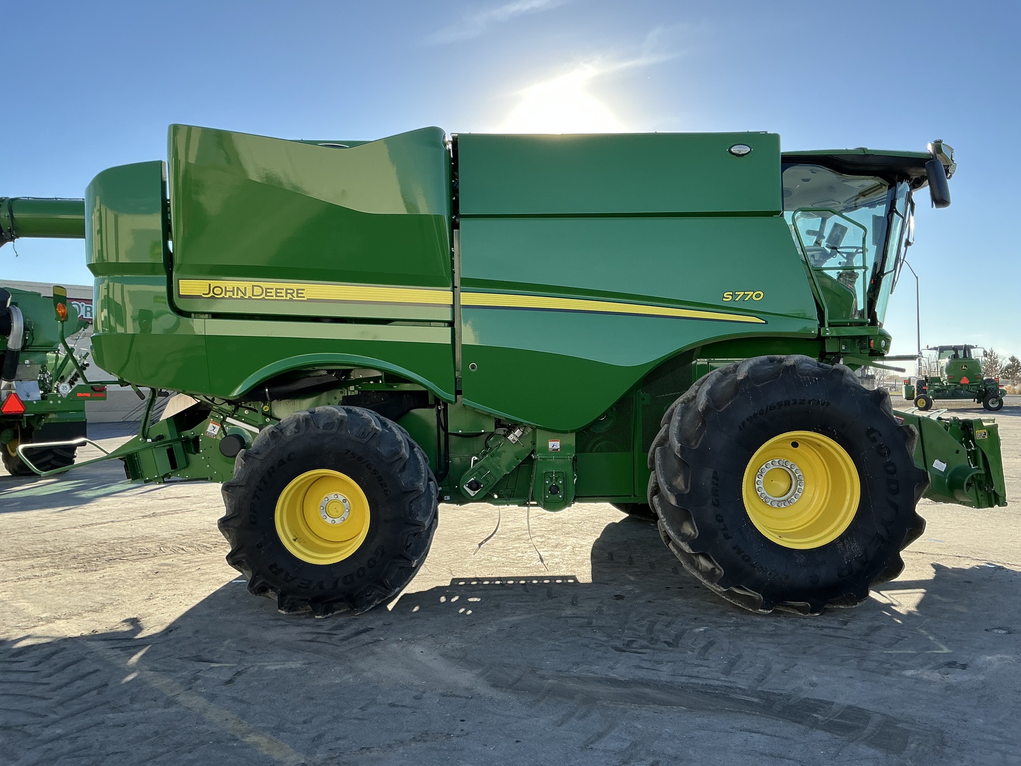 2023 John Deere S770 Image 8