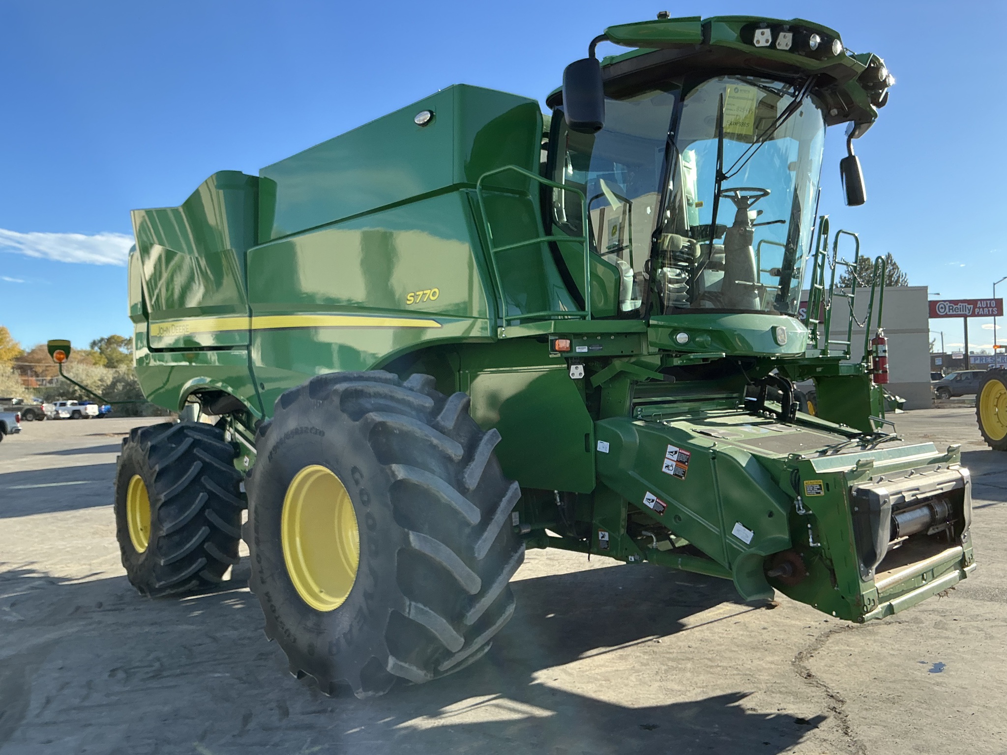 2023 John Deere S770 Image 7