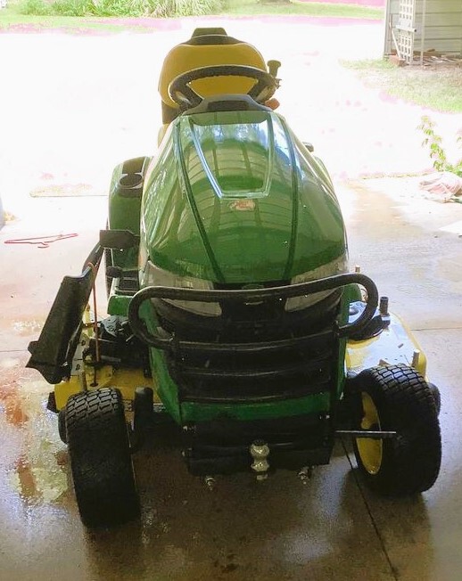 2020 John Deere X390 Image 5