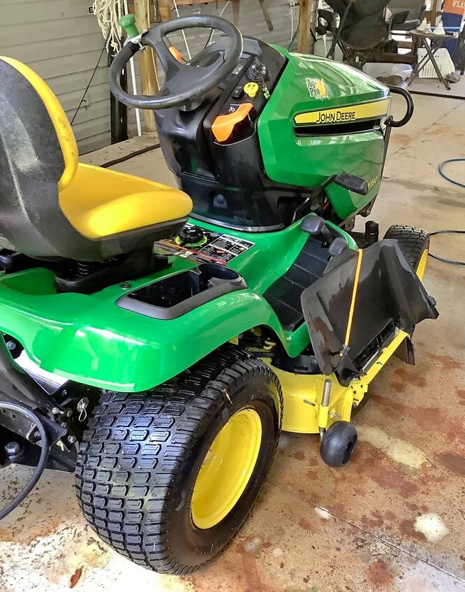 2020 John Deere X390 Image 3