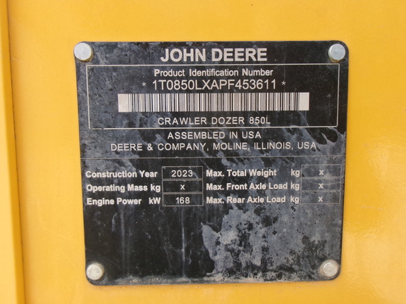 2023 John Deere 850L