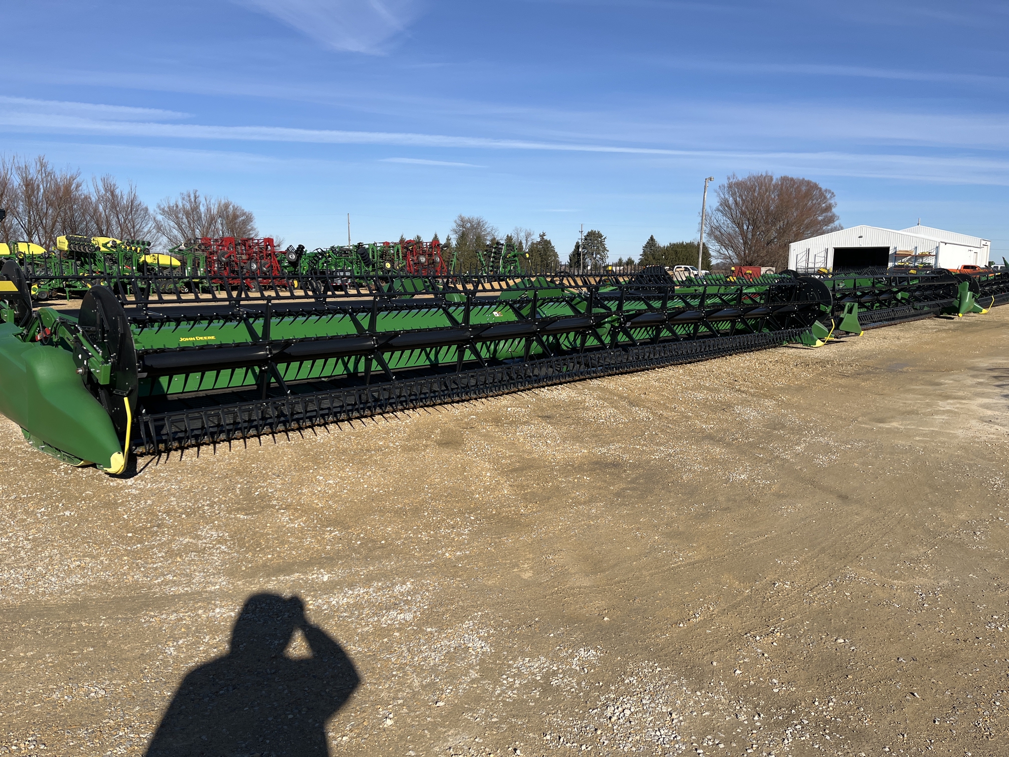  2023 John Deere RD45F at Heritage Tractor in Dixon, IL