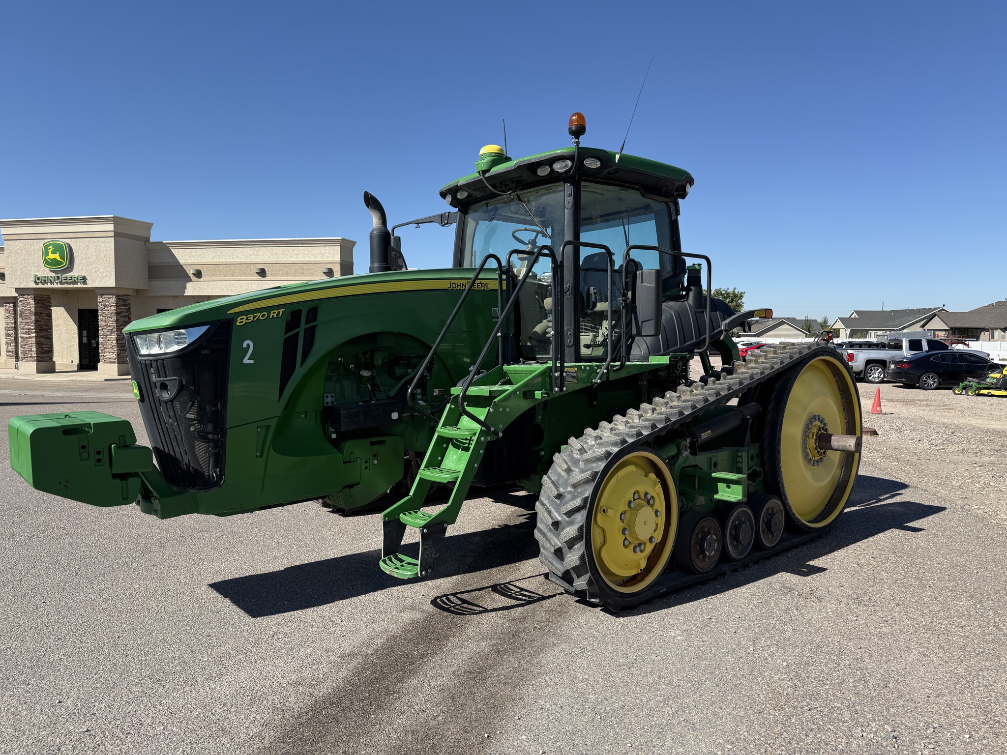 2018 John Deere 8370RT Image 1