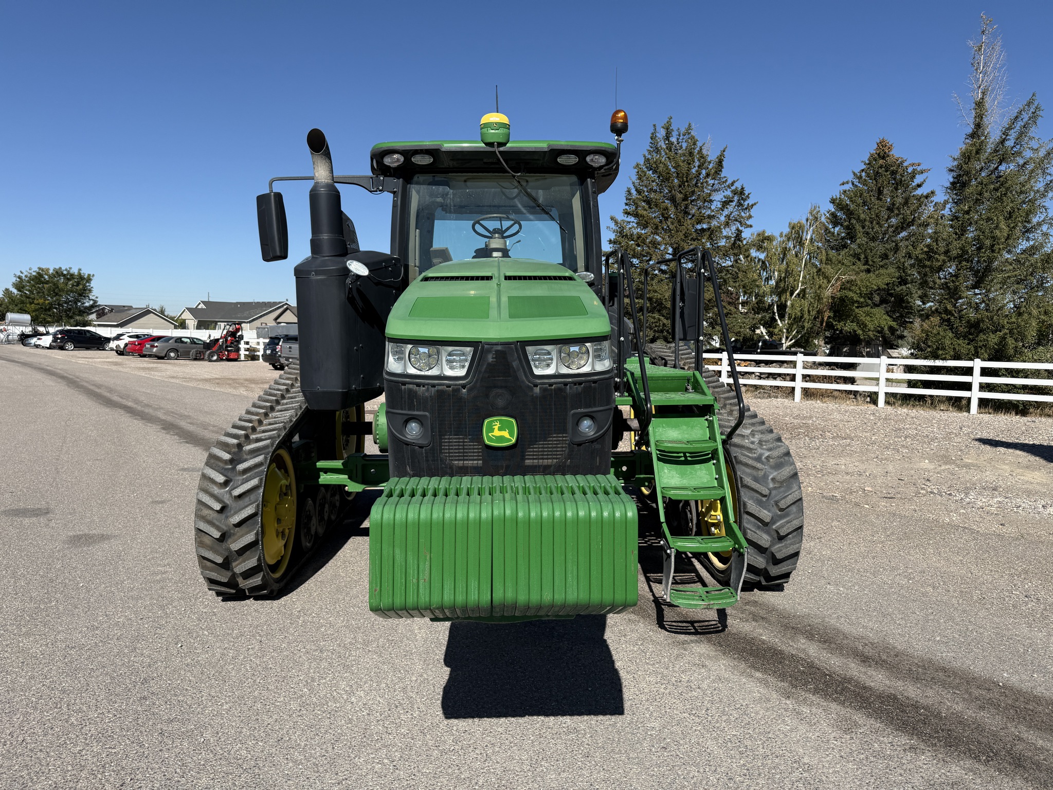 2018 John Deere 8370RT Image 8