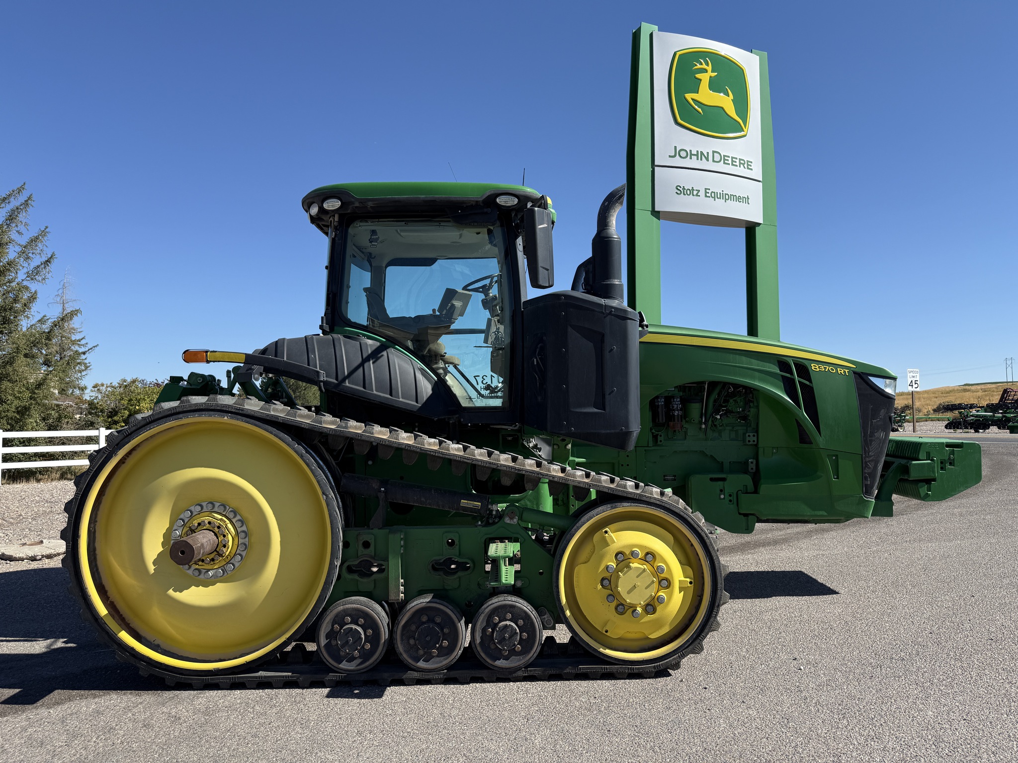 2018 John Deere 8370RT Image 6