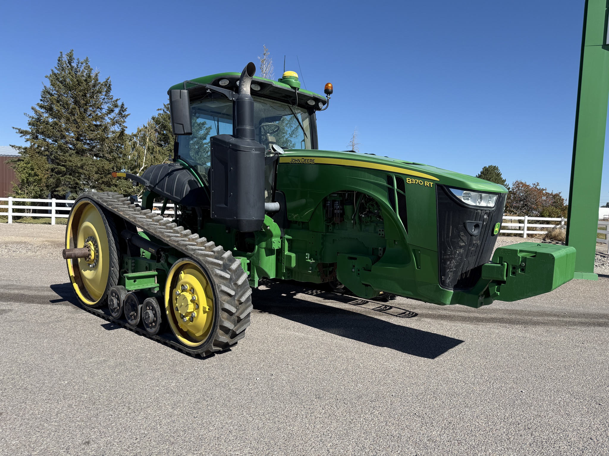 2018 John Deere 8370RT Image 7