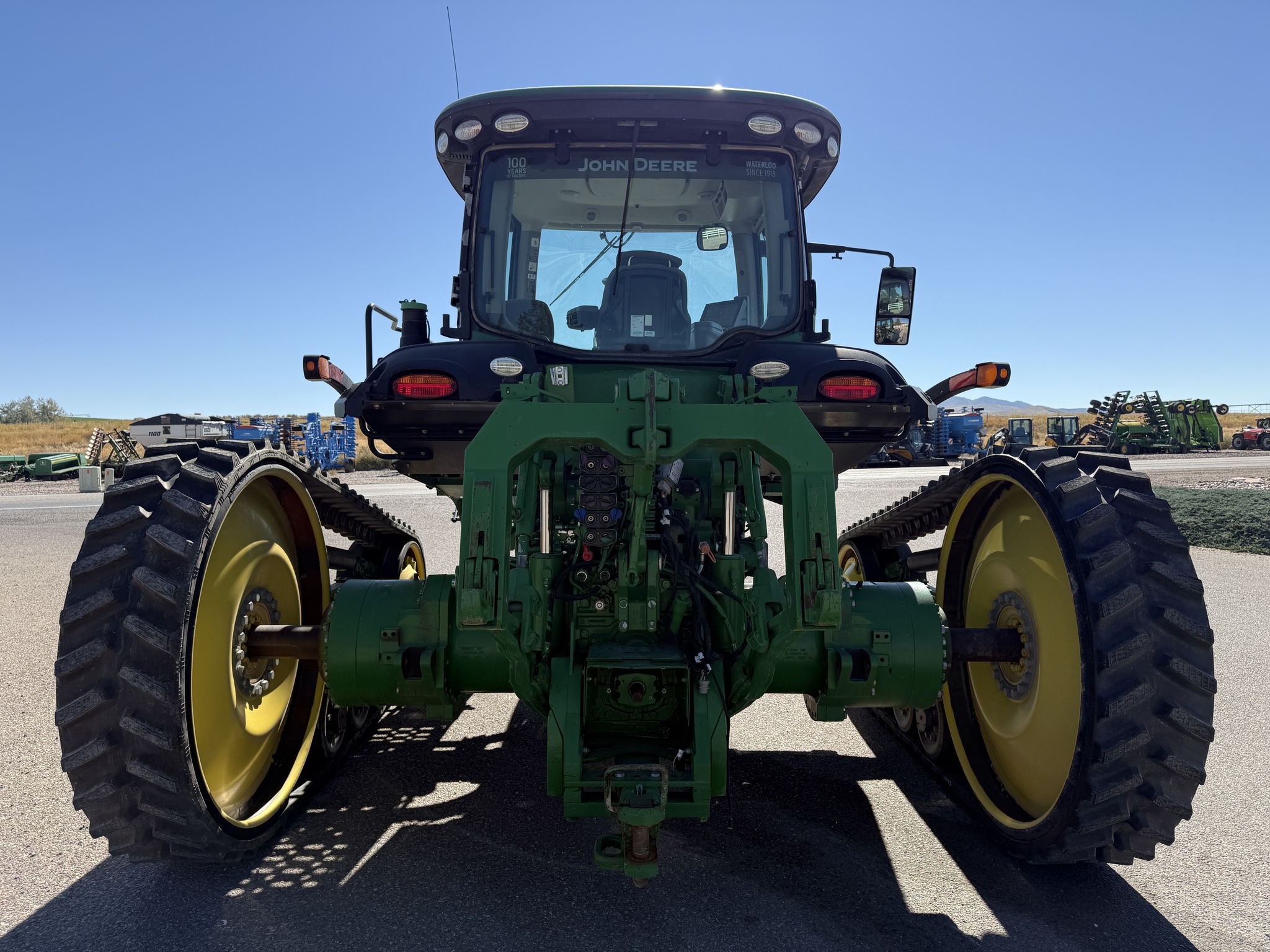2018 John Deere 8370RT Image 4