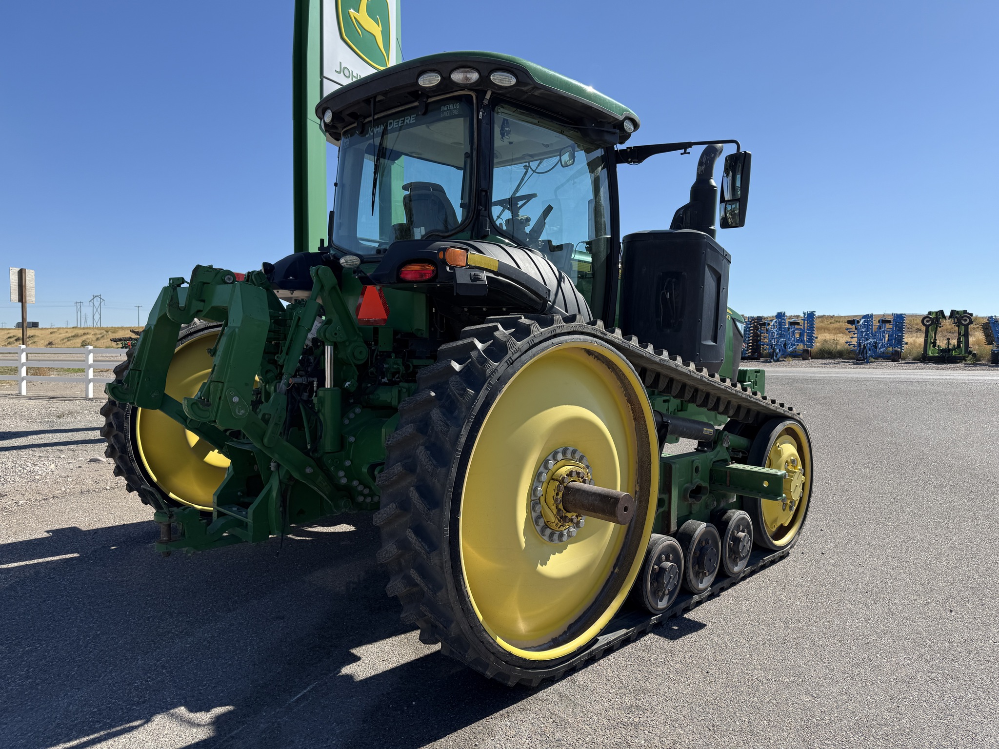 2018 John Deere 8370RT Image 5