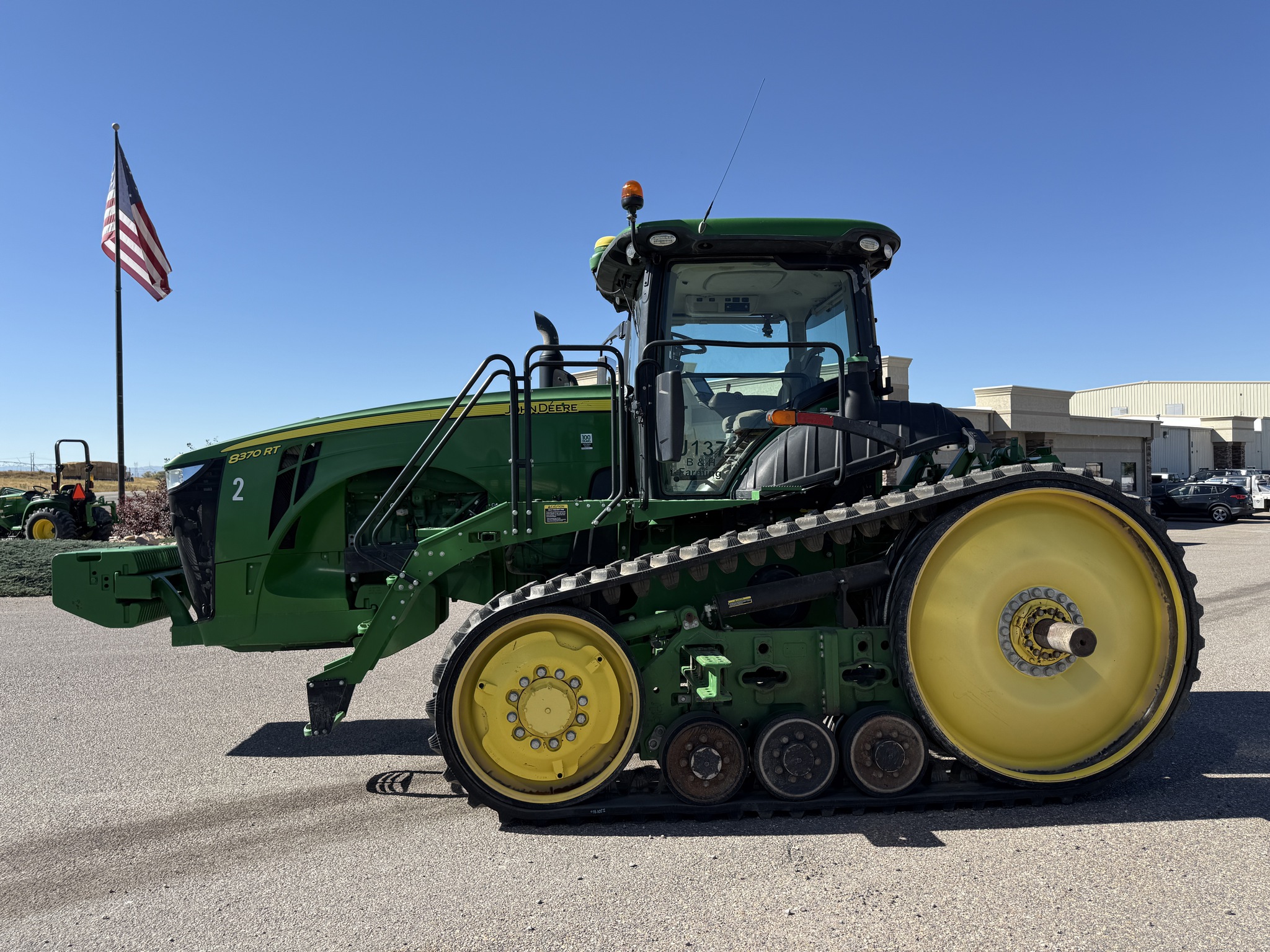 2018 John Deere 8370RT Image 2
