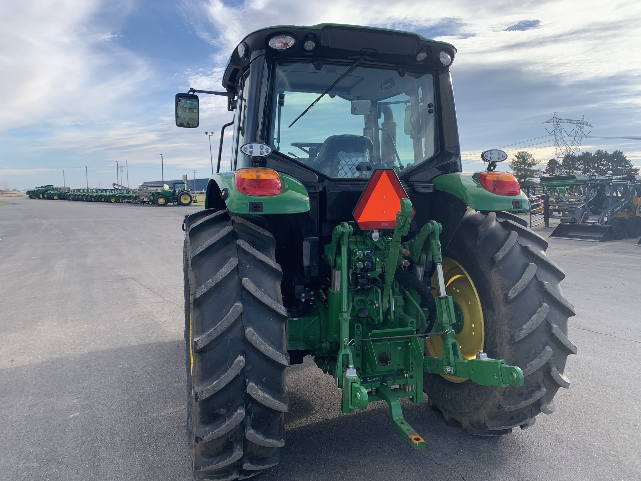2023 John Deere 6120M Image 3