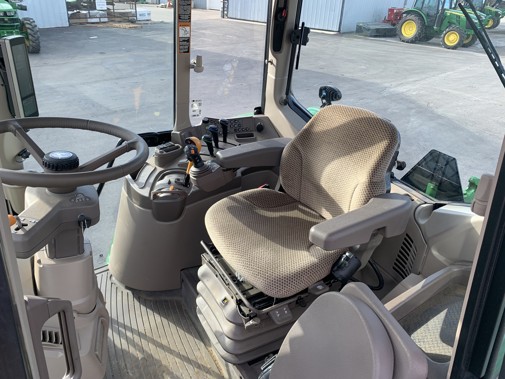 2023 John Deere 6120M Image 8