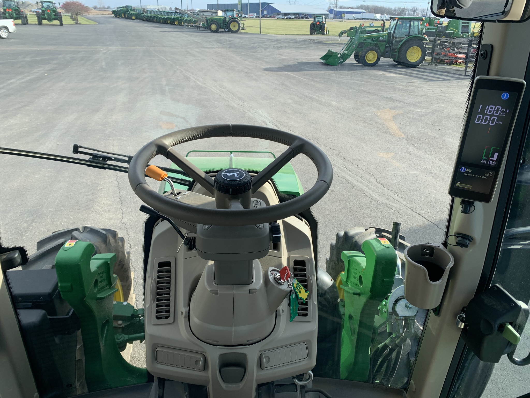 2023 John Deere 6120M Image 11