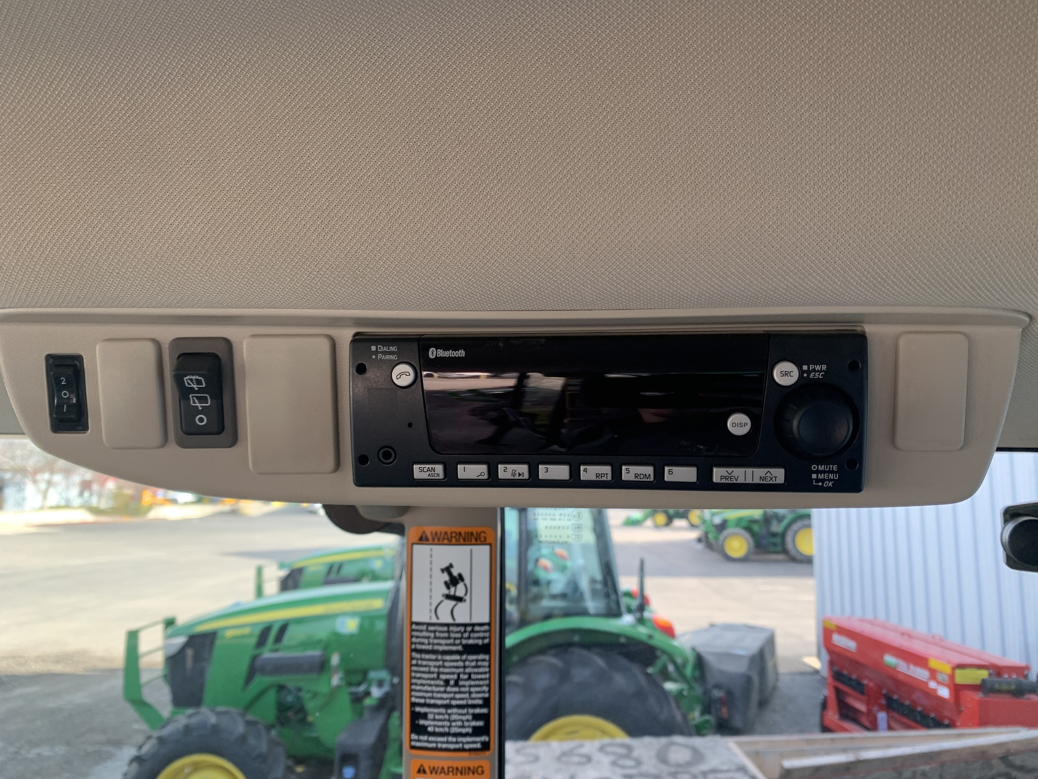 2023 John Deere 6120M Image 14