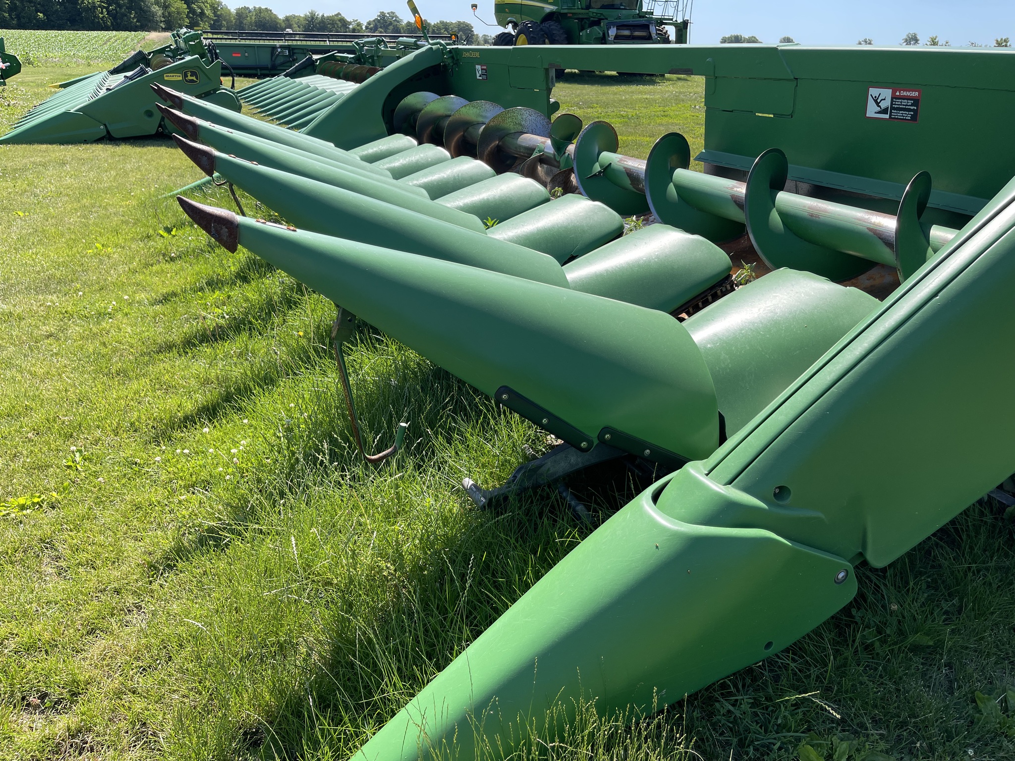  2011 John Deere 608C at Heritage Tractor in Monmouth, IL