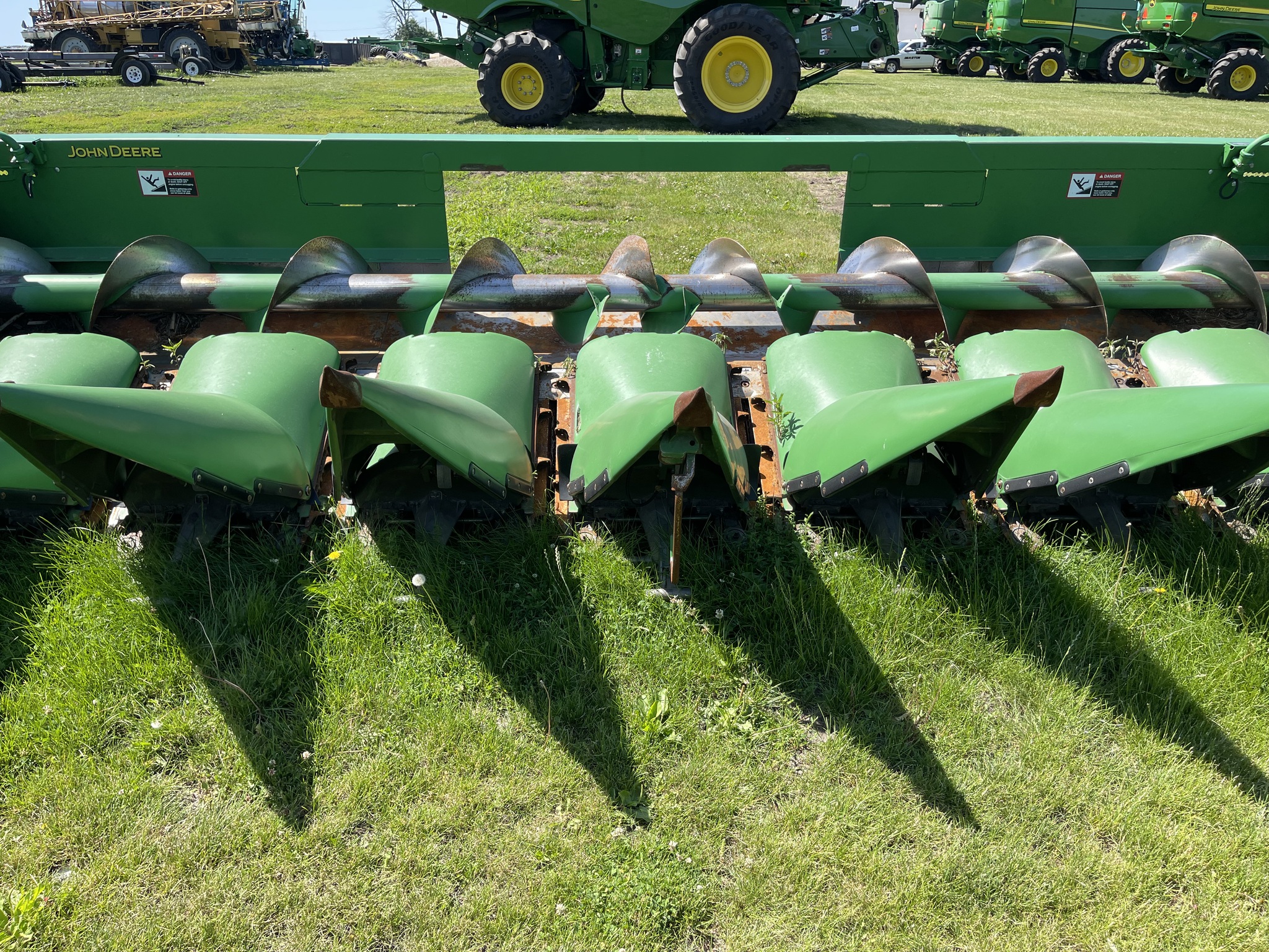  2011 John Deere 608C at Heritage Tractor in Monmouth, IL