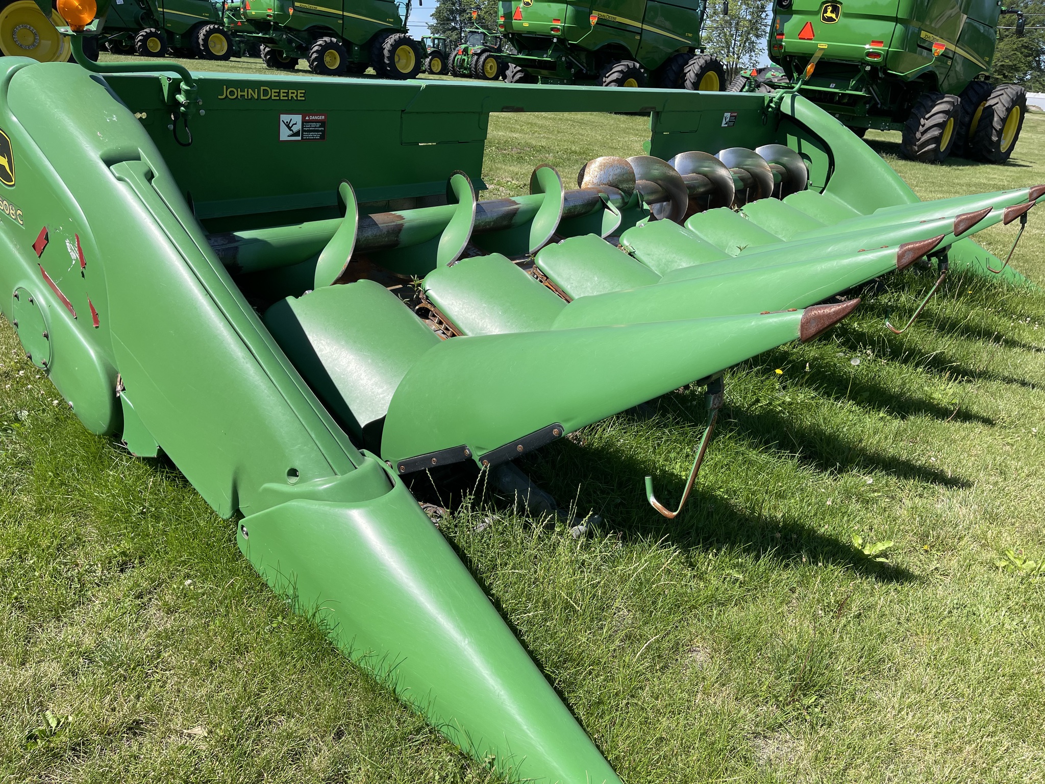  2011 John Deere 608C at Heritage Tractor in Monmouth, IL