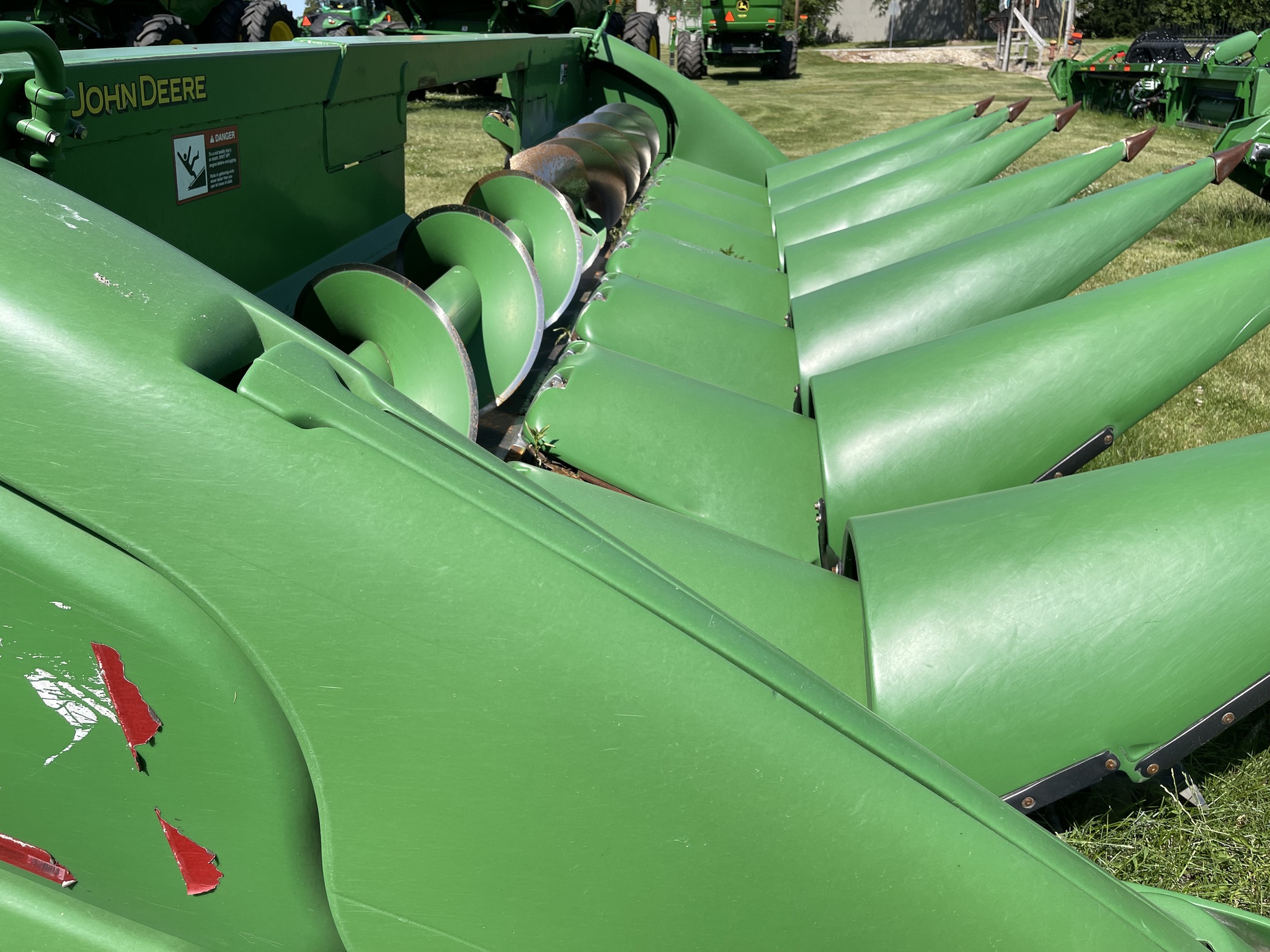  2011 John Deere 608C at Heritage Tractor in Monmouth, IL