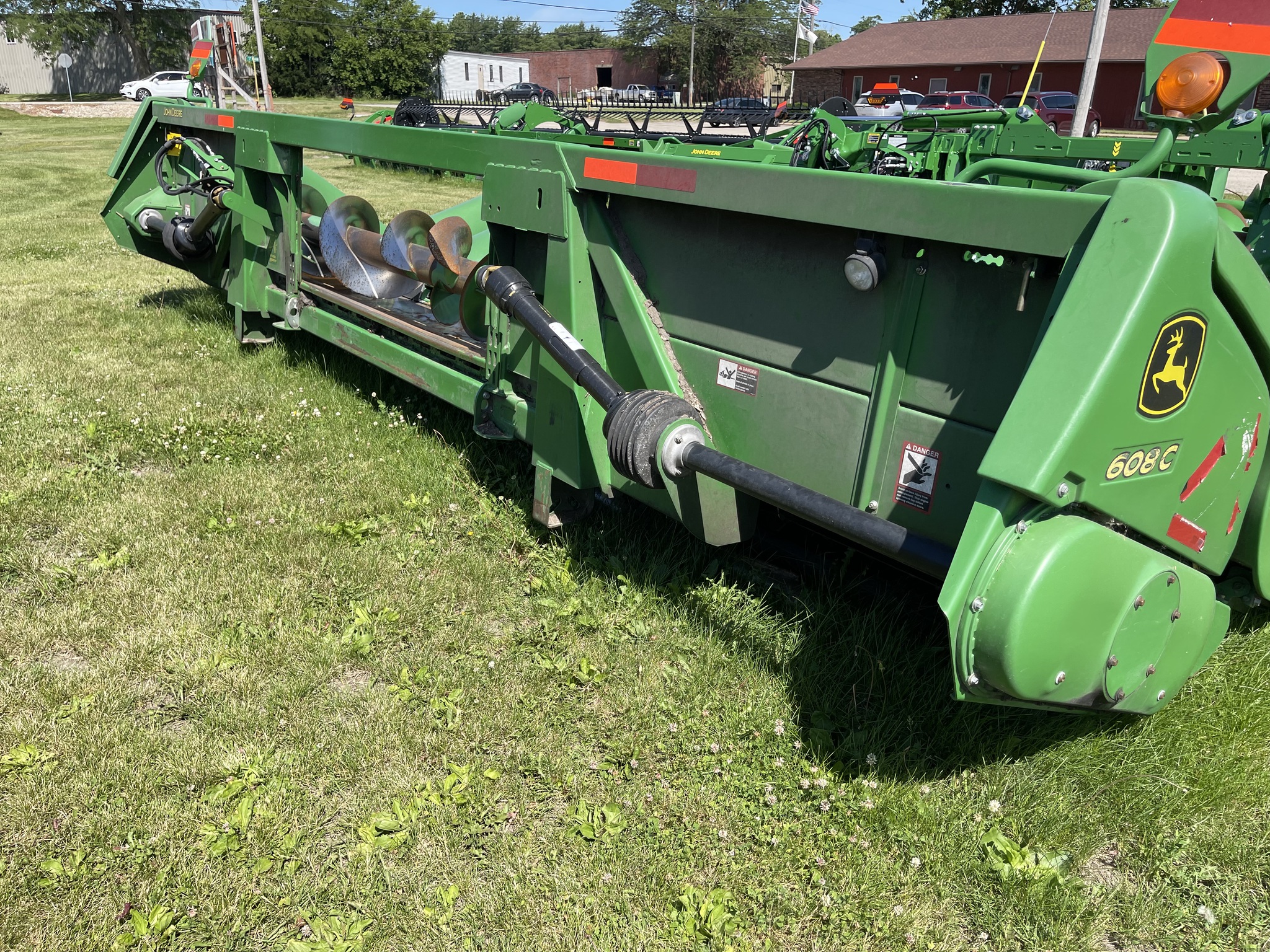  2011 John Deere 608C at Heritage Tractor in Monmouth, IL