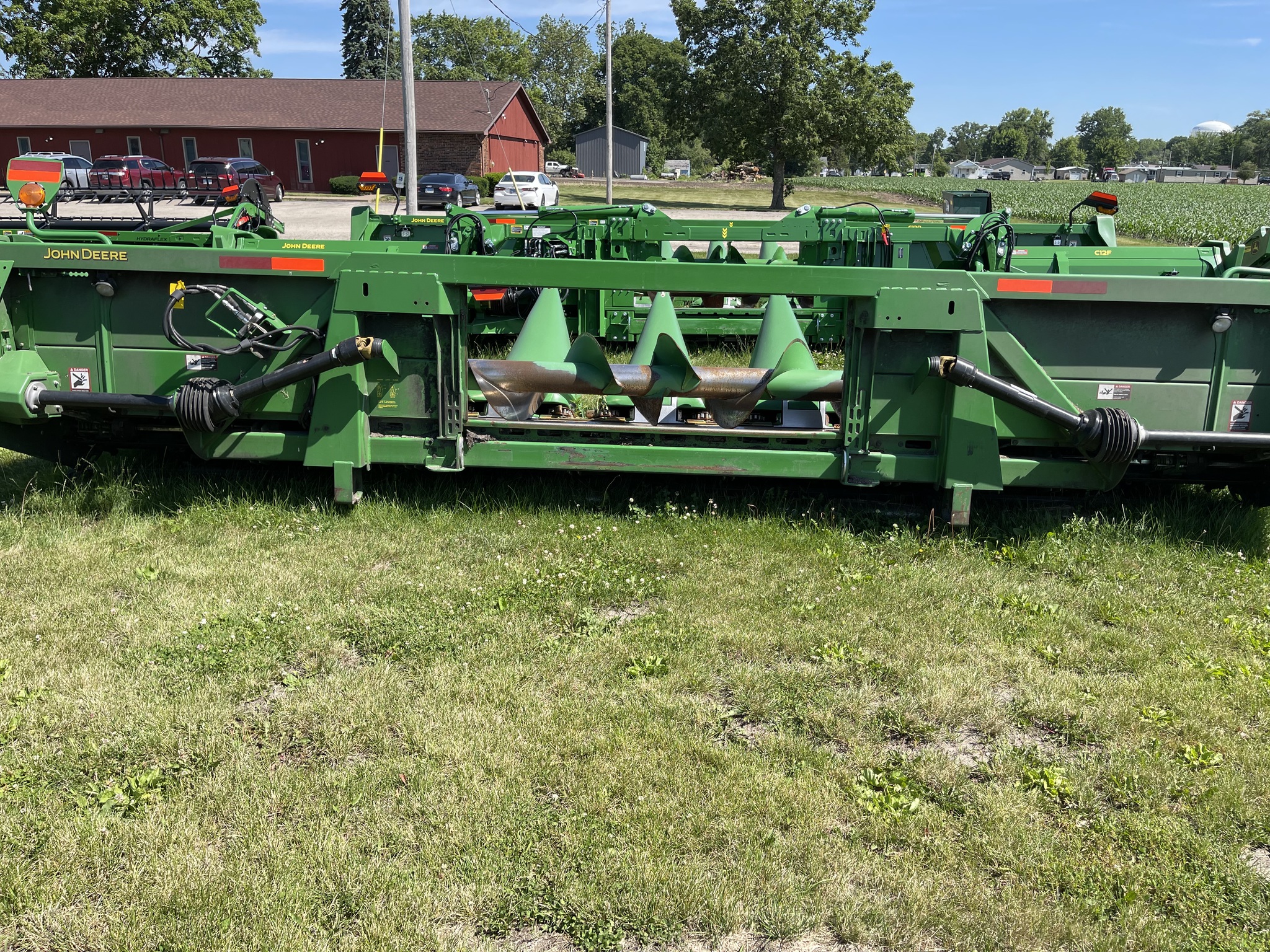 2011 John Deere 608C at Heritage Tractor in Monmouth, IL