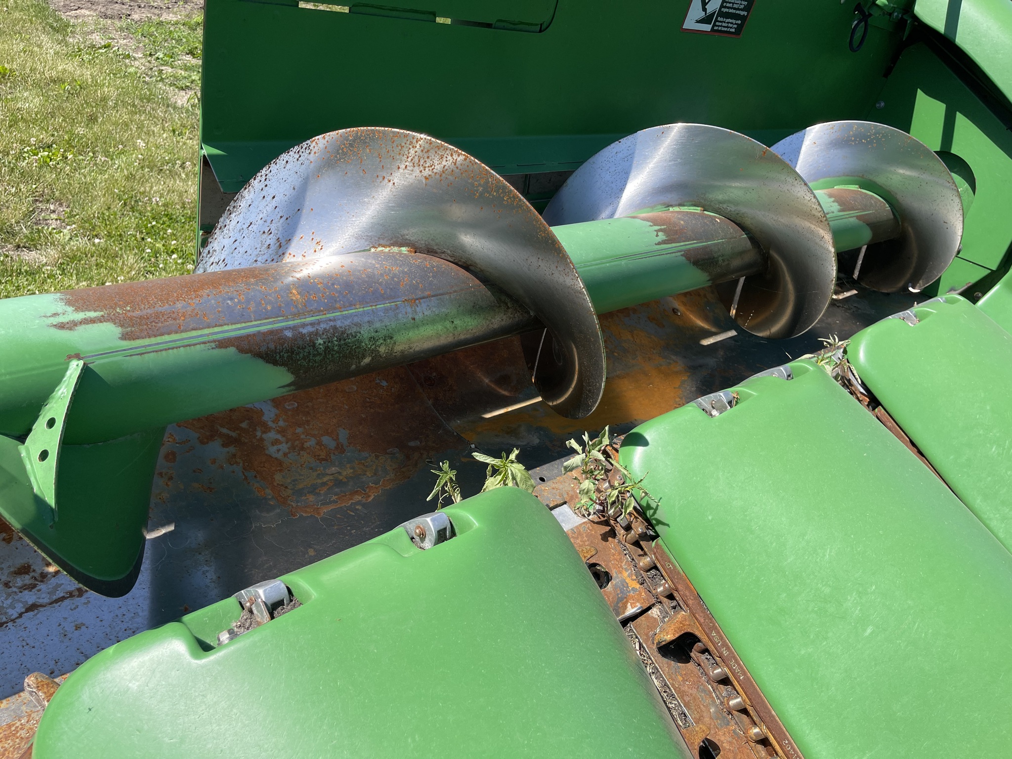  2011 John Deere 608C at Heritage Tractor in Monmouth, IL