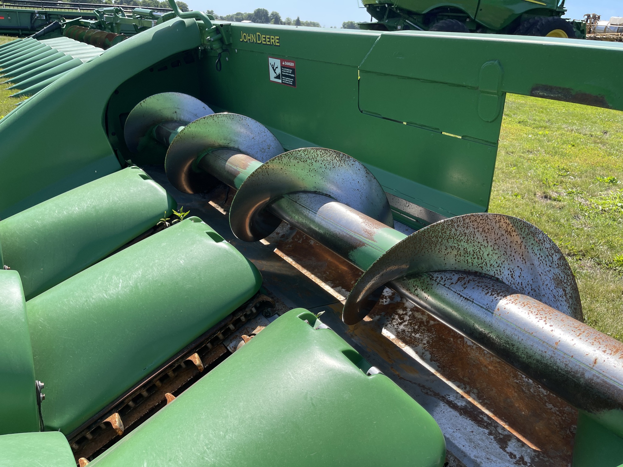  2011 John Deere 608C at Heritage Tractor in Monmouth, IL