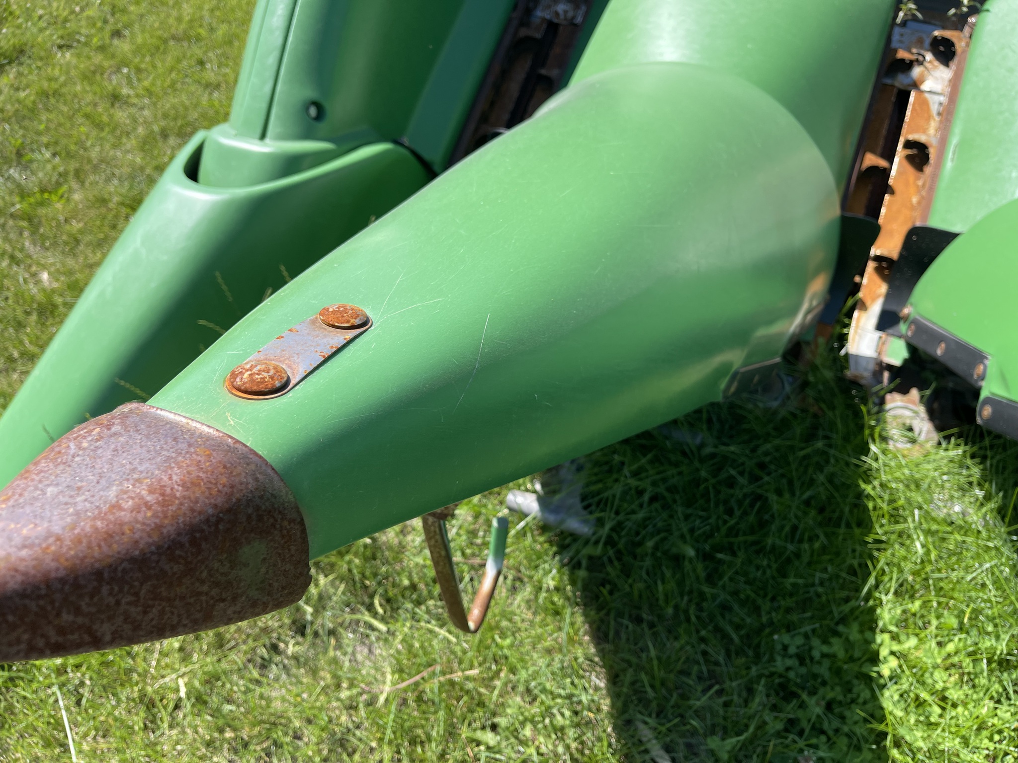  2011 John Deere 608C at Heritage Tractor in Monmouth, IL