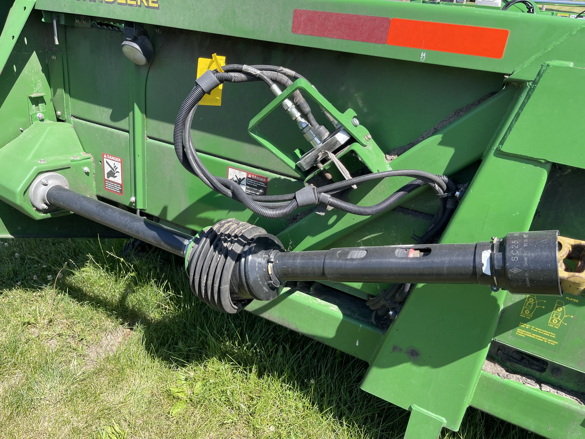  2011 John Deere 608C at Heritage Tractor in Monmouth, IL