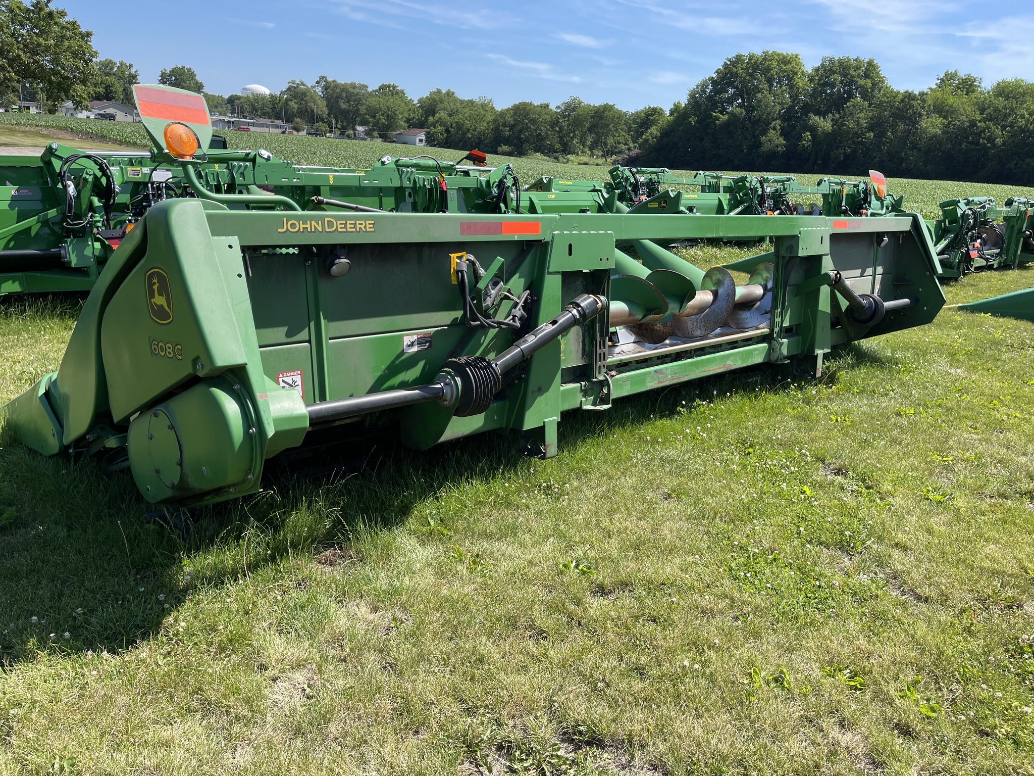  2011 John Deere 608C at Heritage Tractor in Monmouth, IL