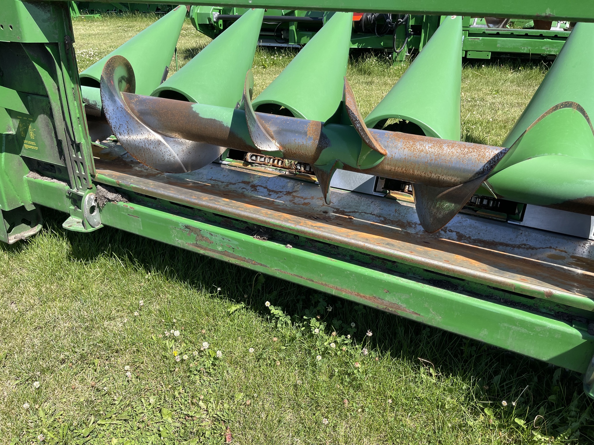  2011 John Deere 608C at Heritage Tractor in Monmouth, IL