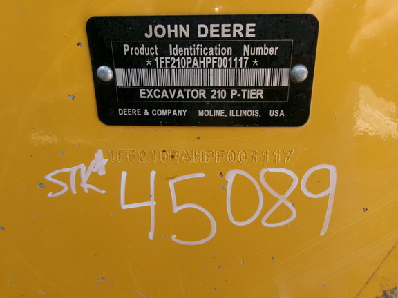 2024 John Deere 210P