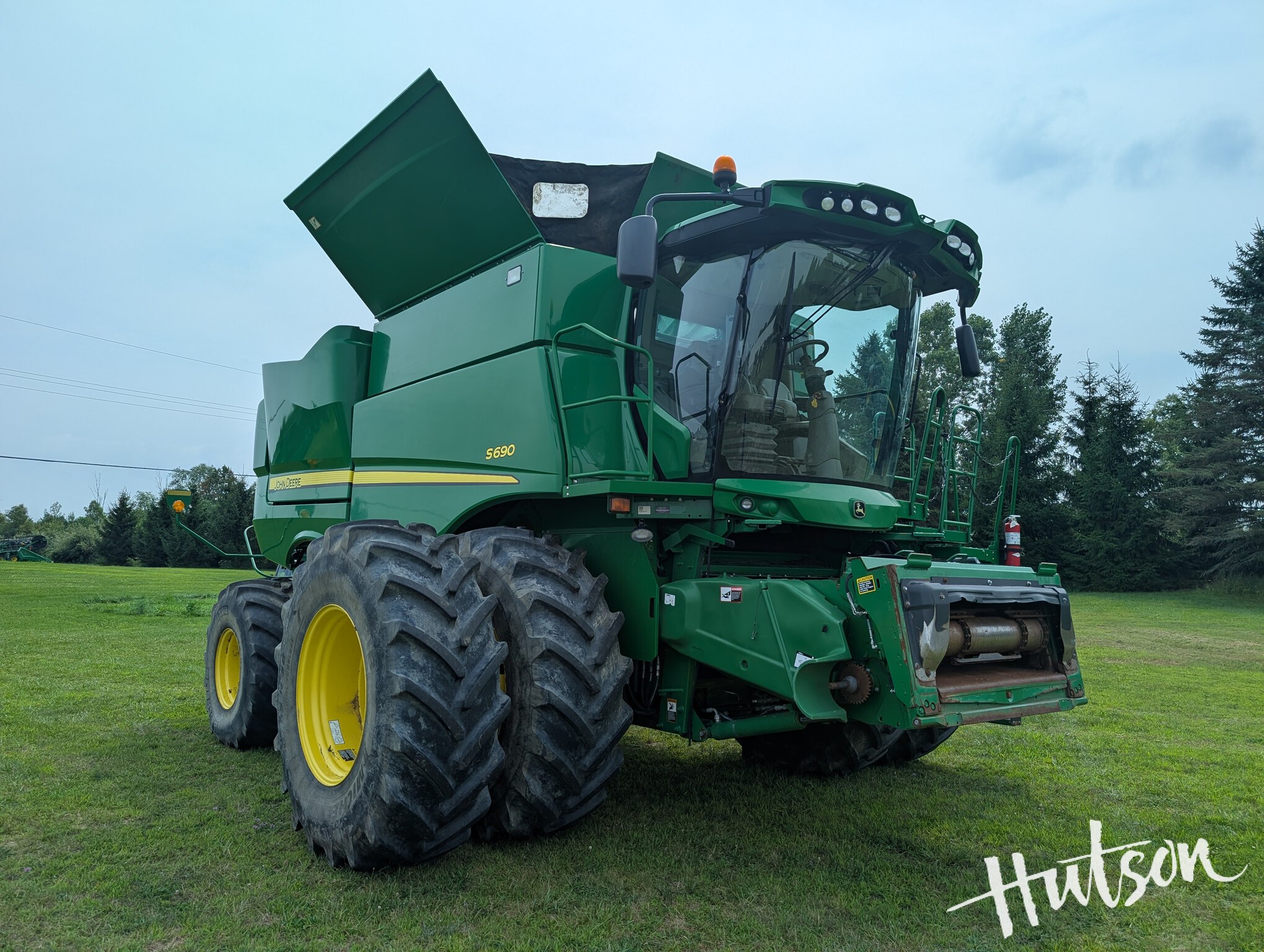2016 John Deere S690